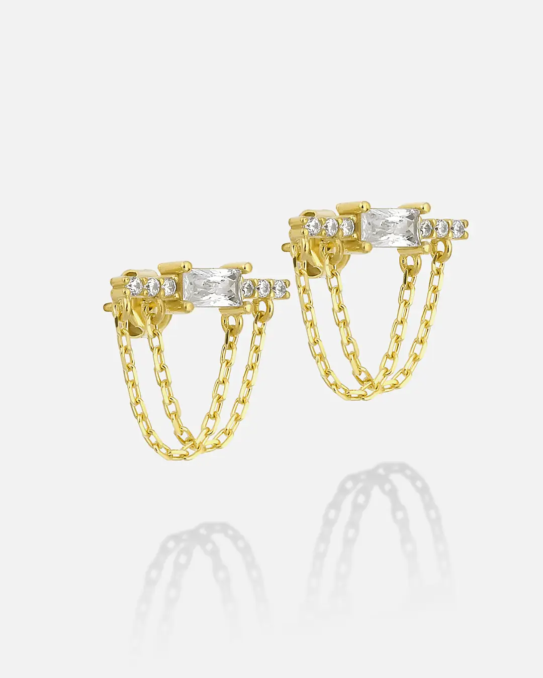 Design Silver Earrings