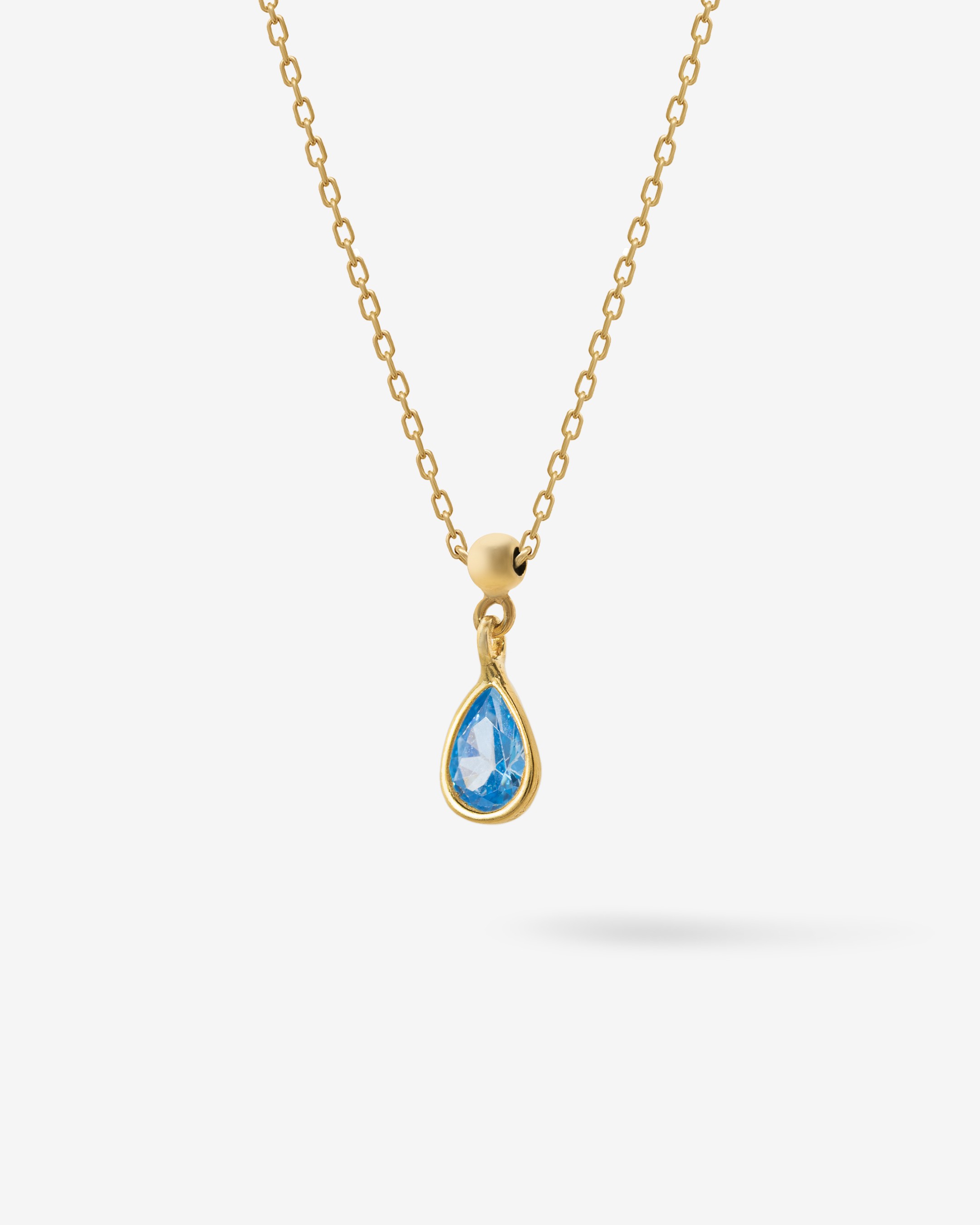 Aqua Damla Charm - Charm + Kolye