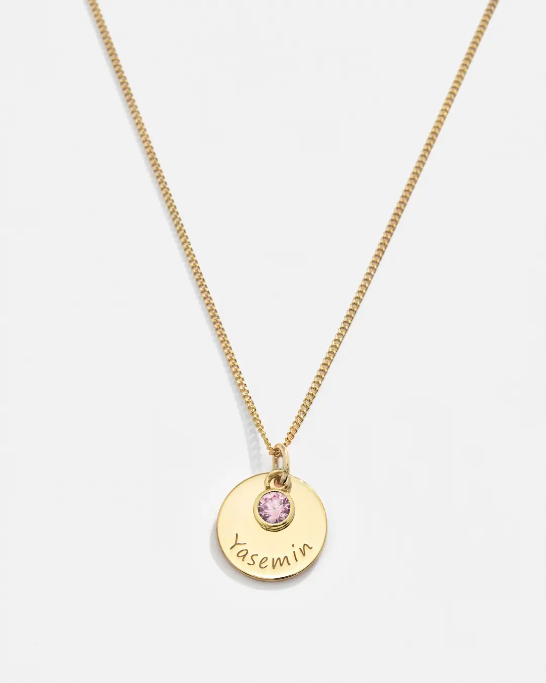 Silver Personalized Necklace