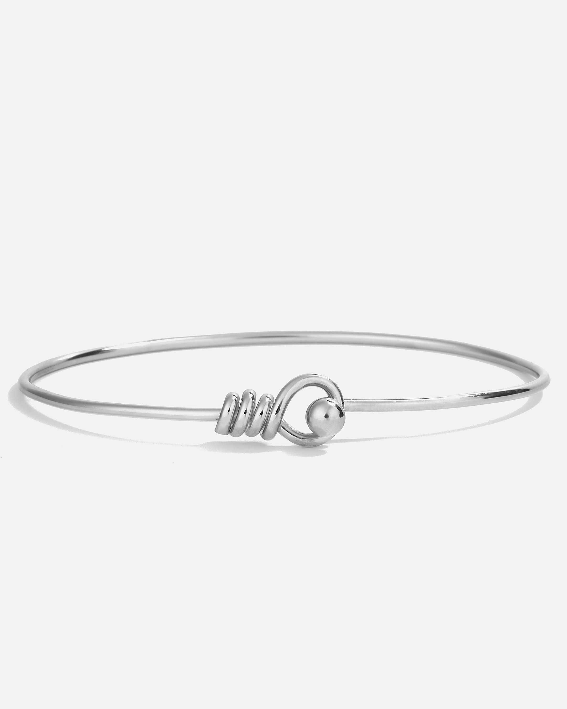 Bracelet artisanal en argent