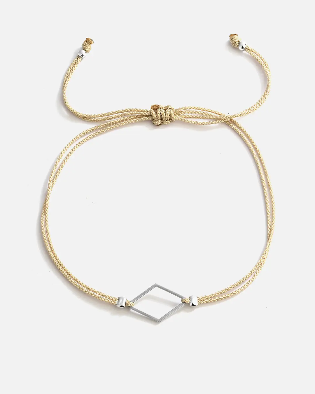 İpli Silver Triangle Bracelet