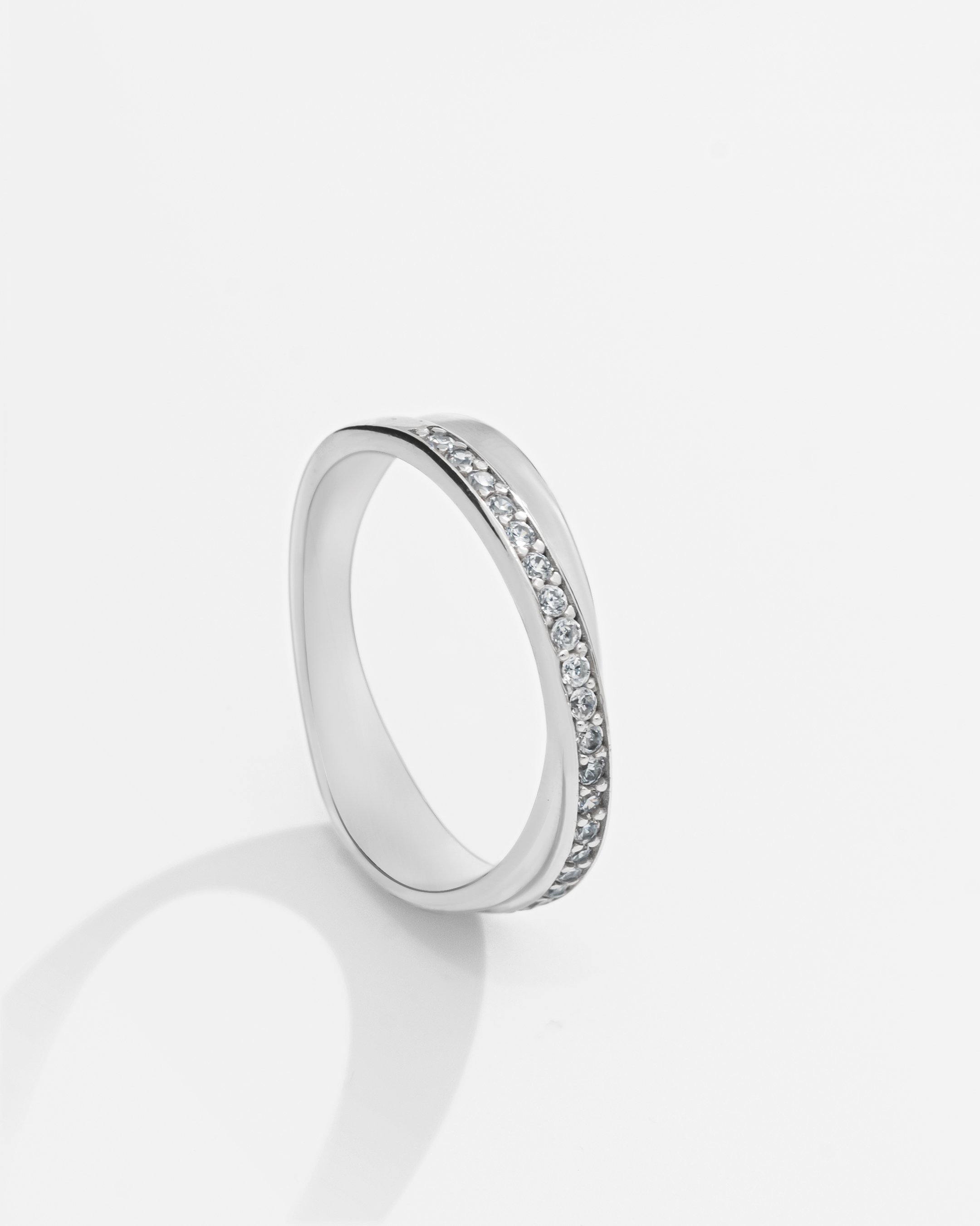 Silver Design Ring