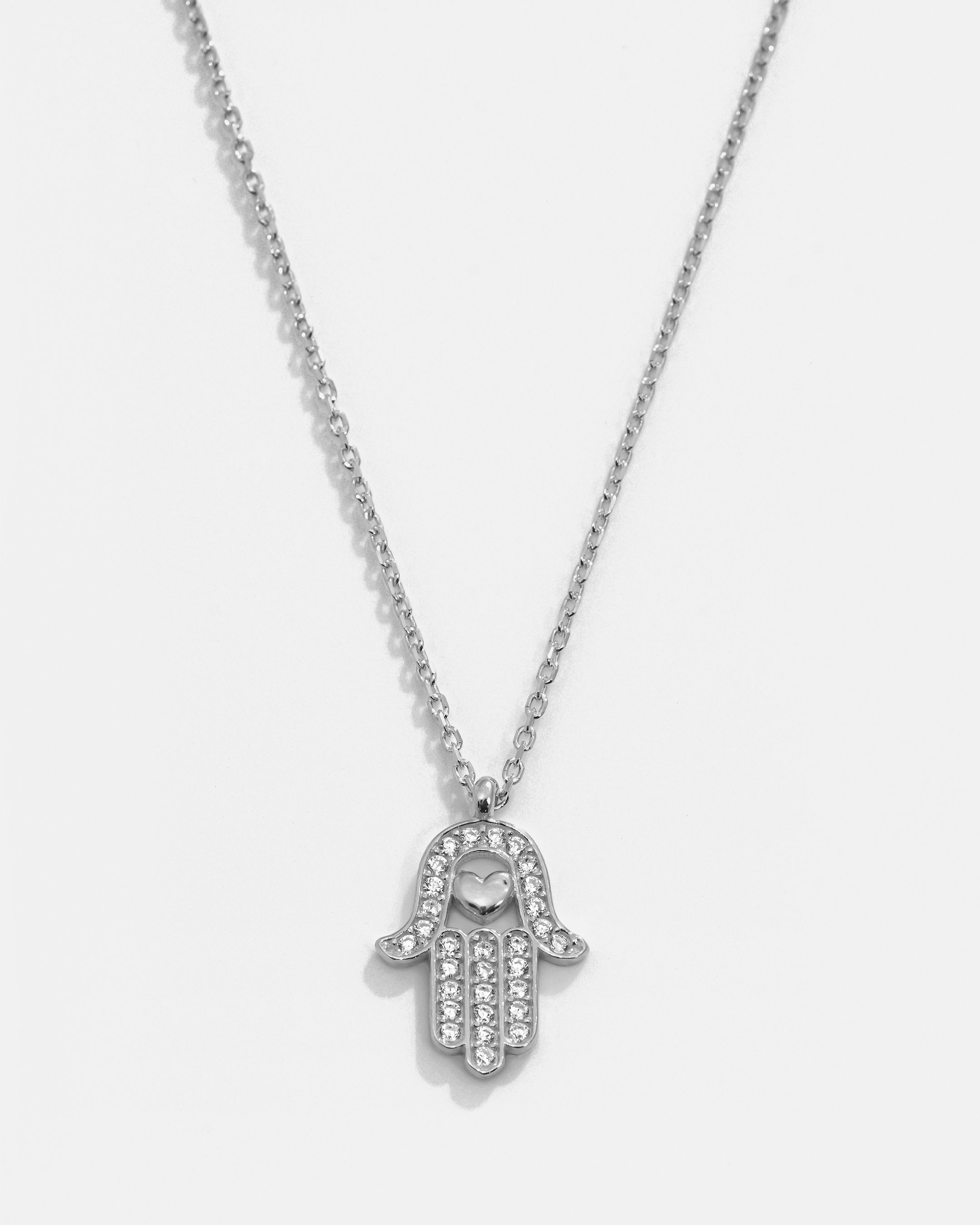 Collier mère Fatma en argent