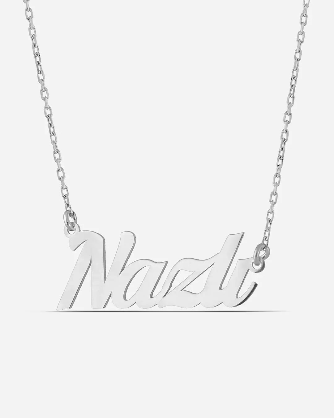 Silver Name Necklace