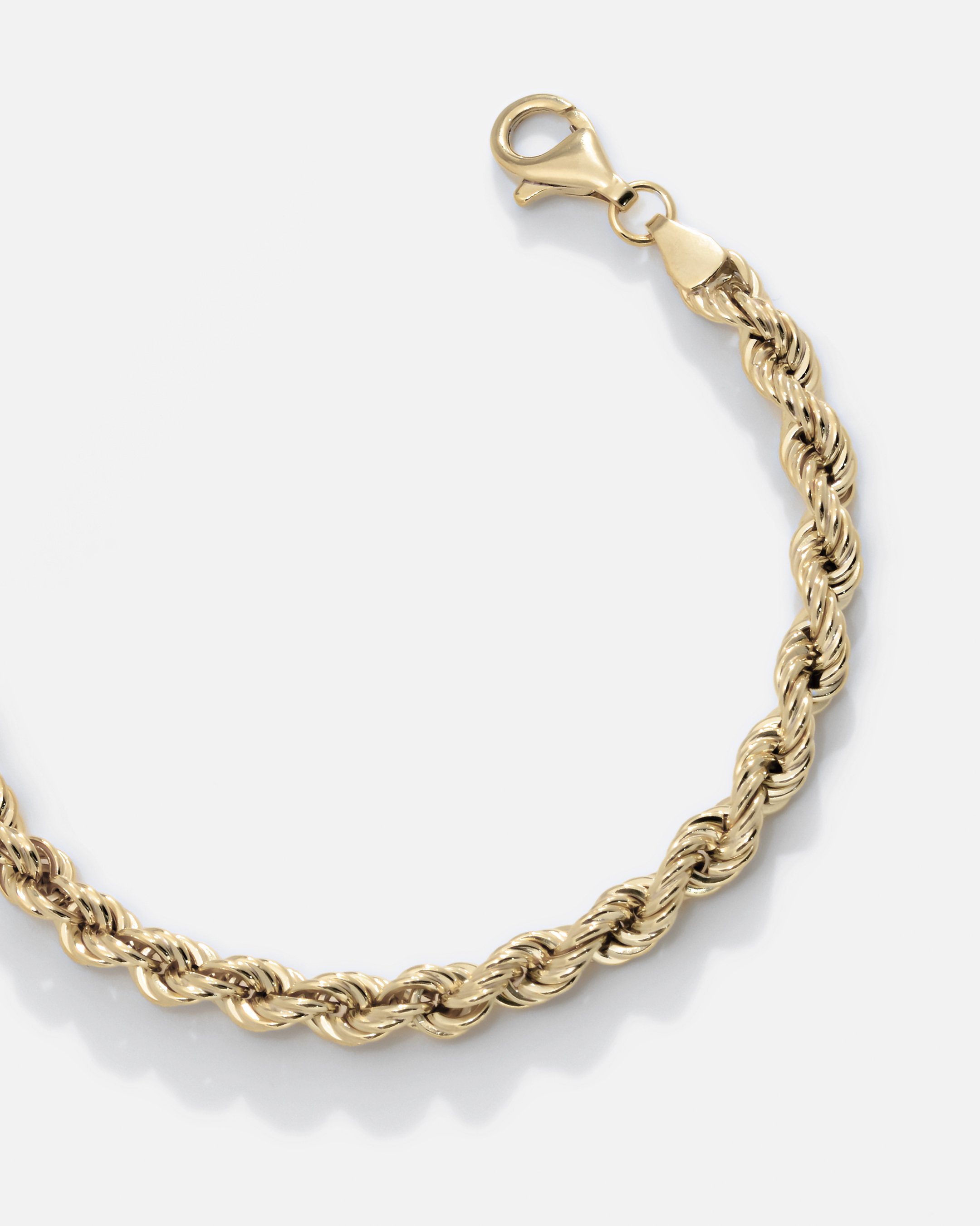 Silver Burma Bracelet - Gold