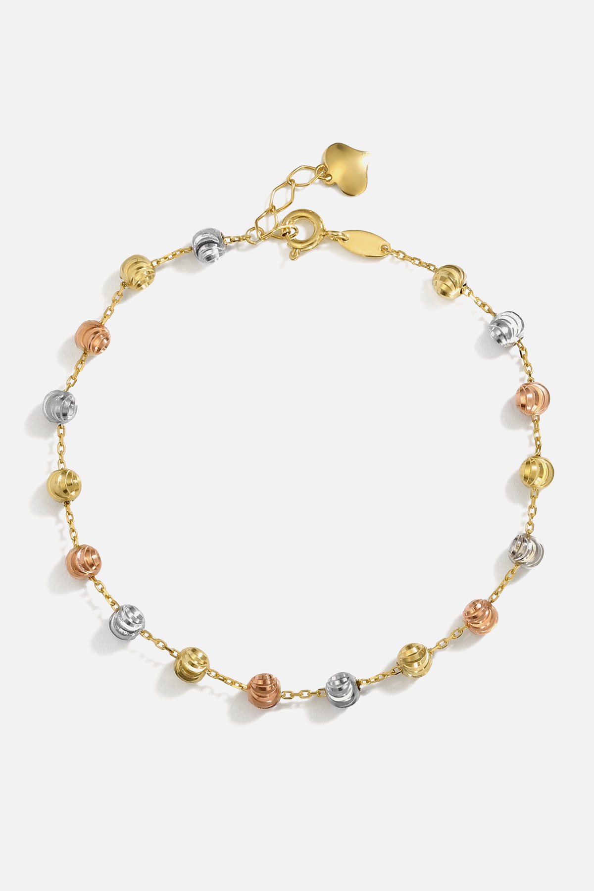 Mikron Altın Kaplama Gümüş Dorika Bileklik