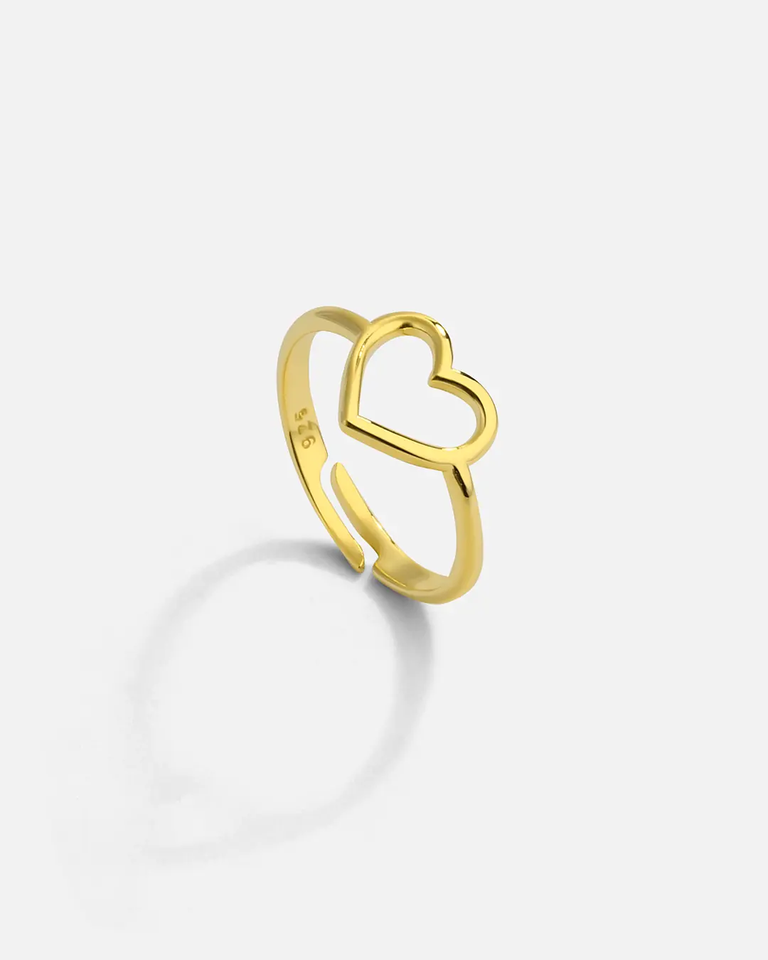 Heart Silver Ring