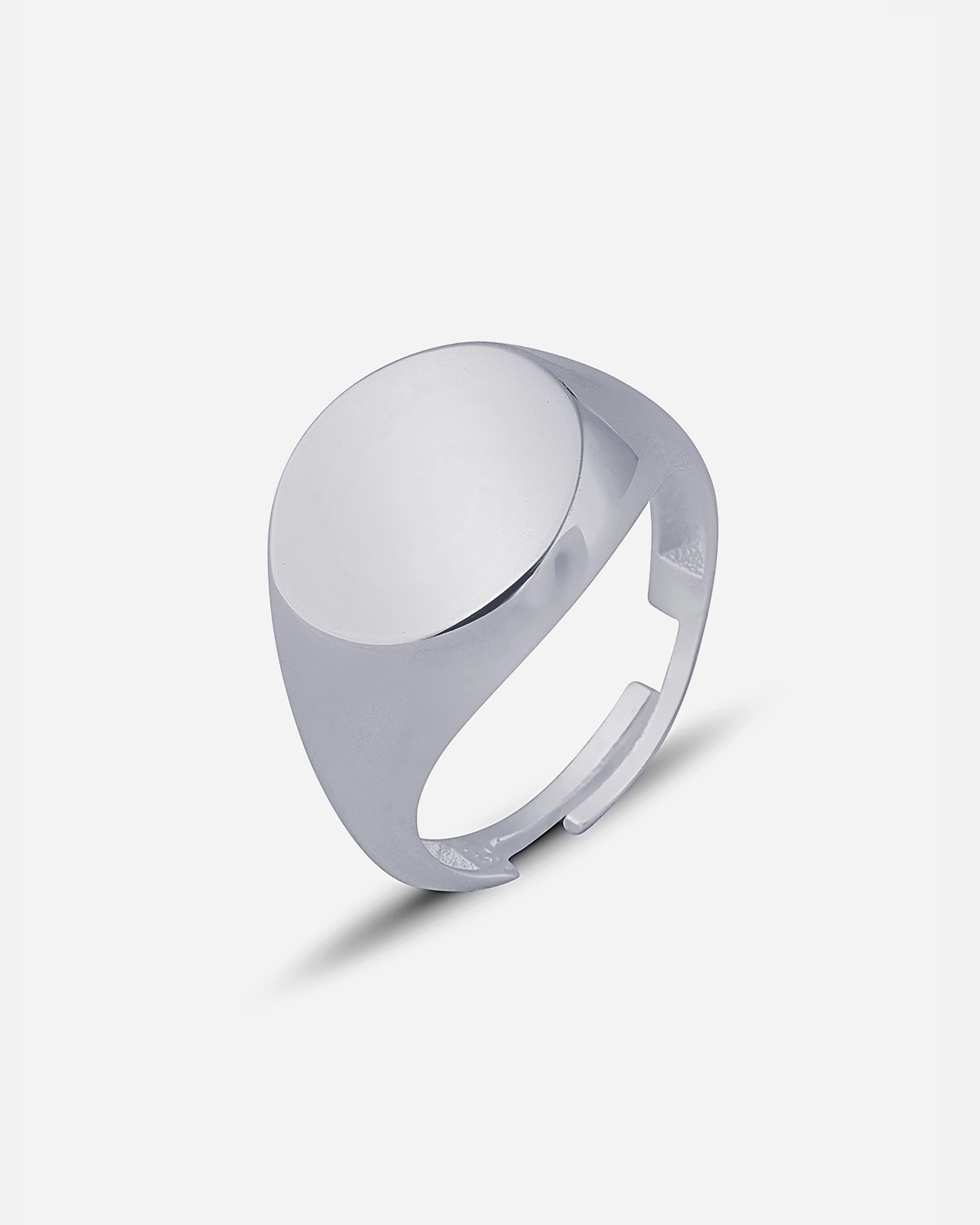 Silver Knight Ring