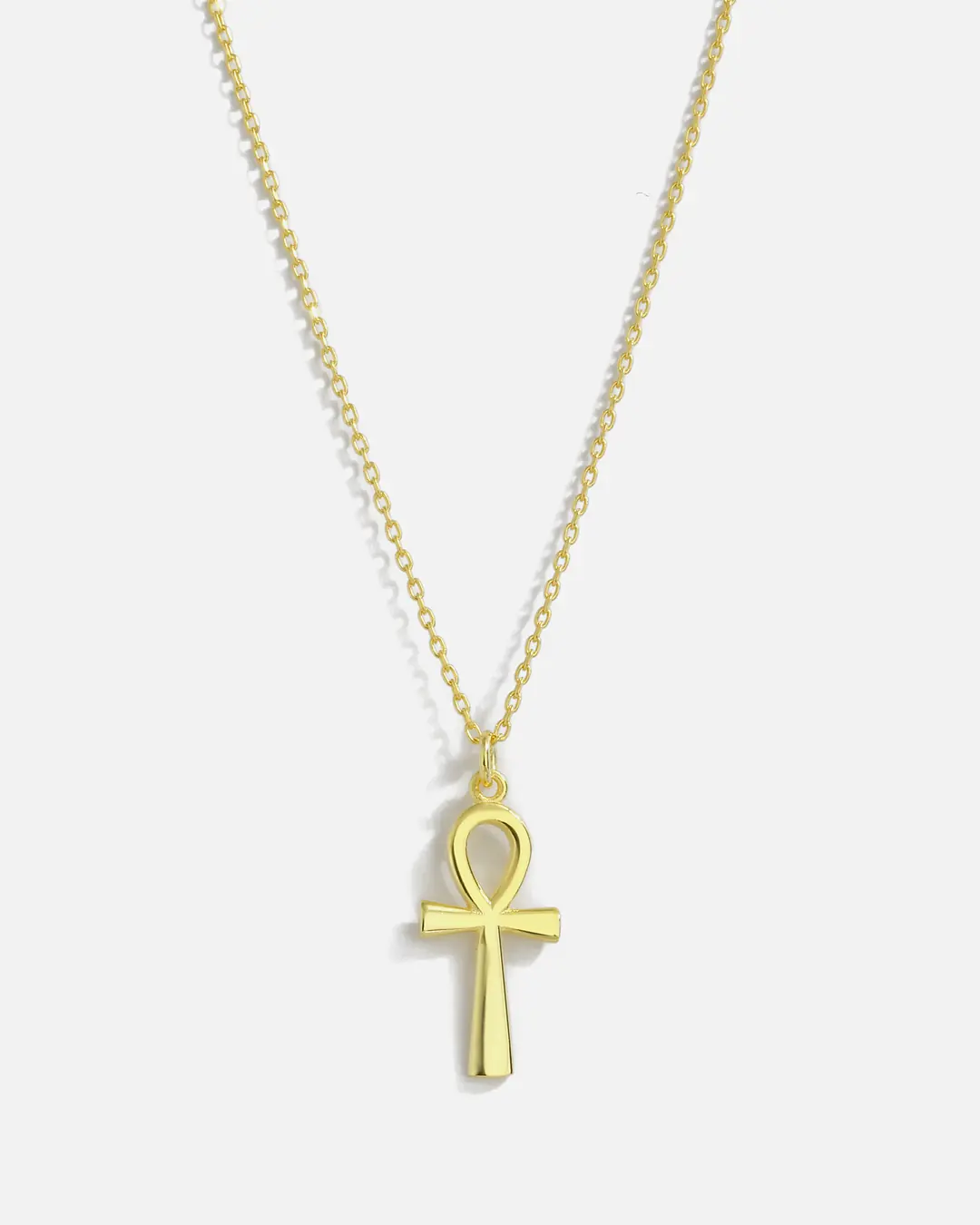 Sonsuz Yaşam Sembolü Silver Necklace