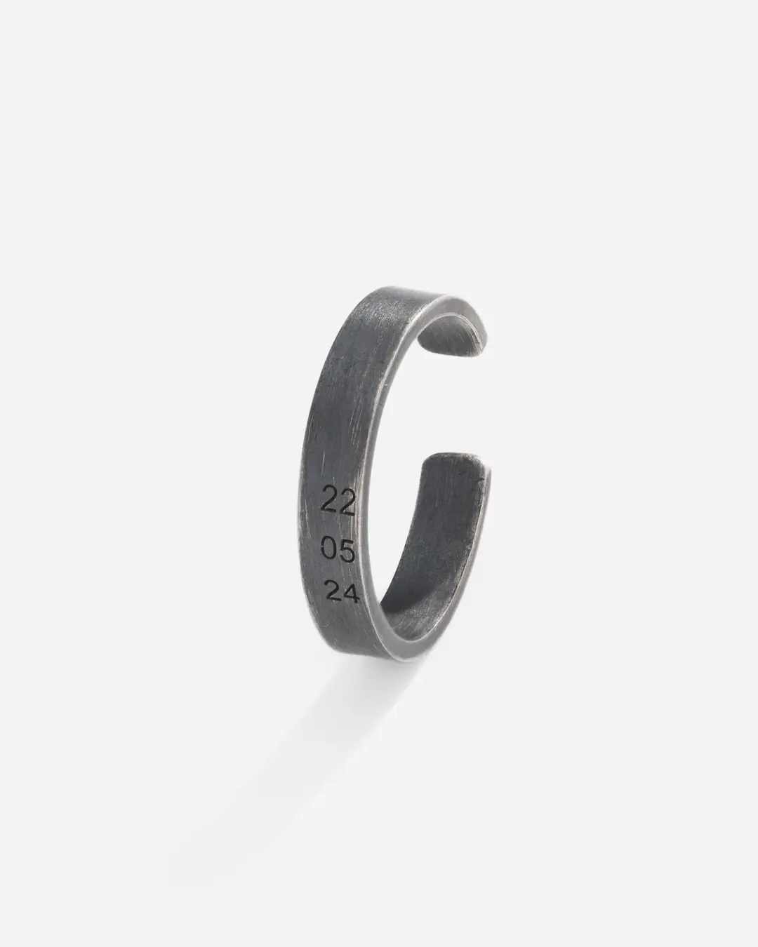 Personalized Silver Ring