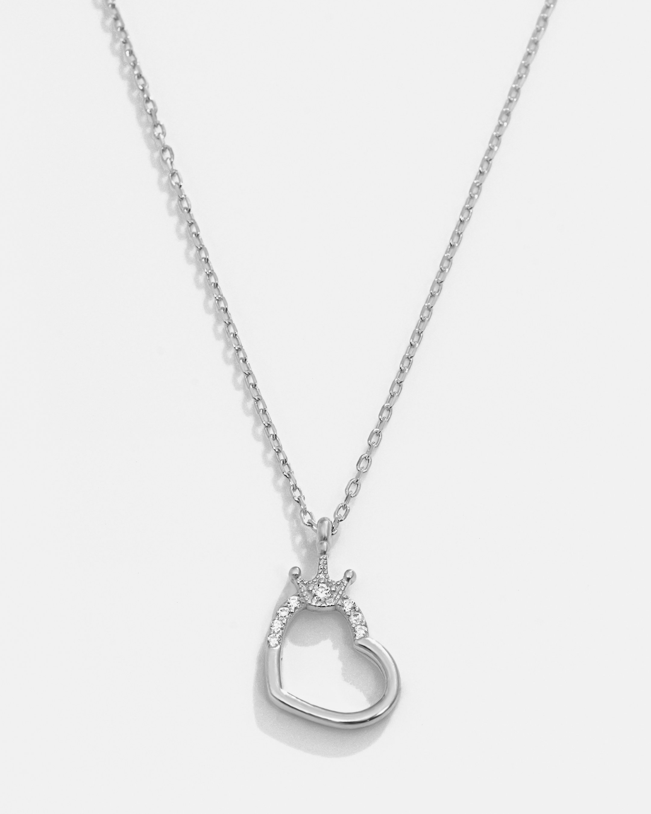 Silver Heart Necklace