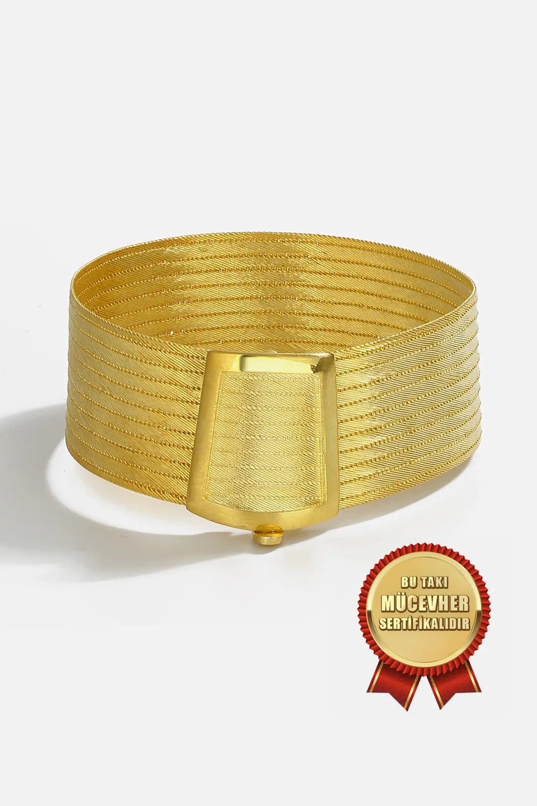 925 K Silver 11 Row Trabzon Hasırı Bracelet
