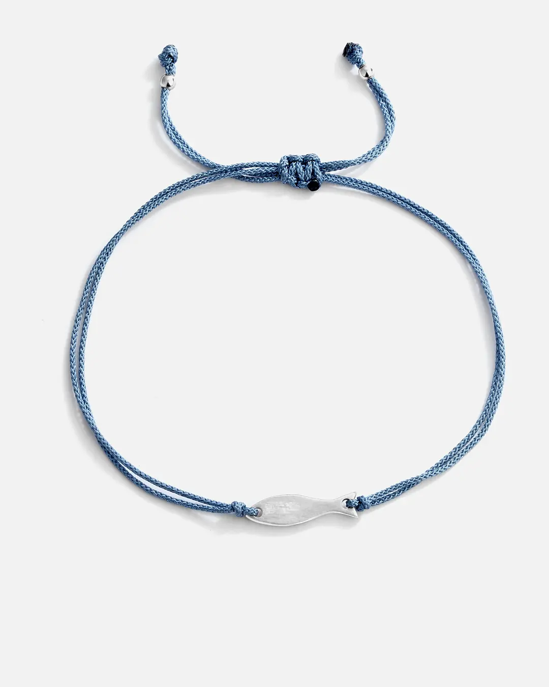 İpli Silver Fish Bracelet