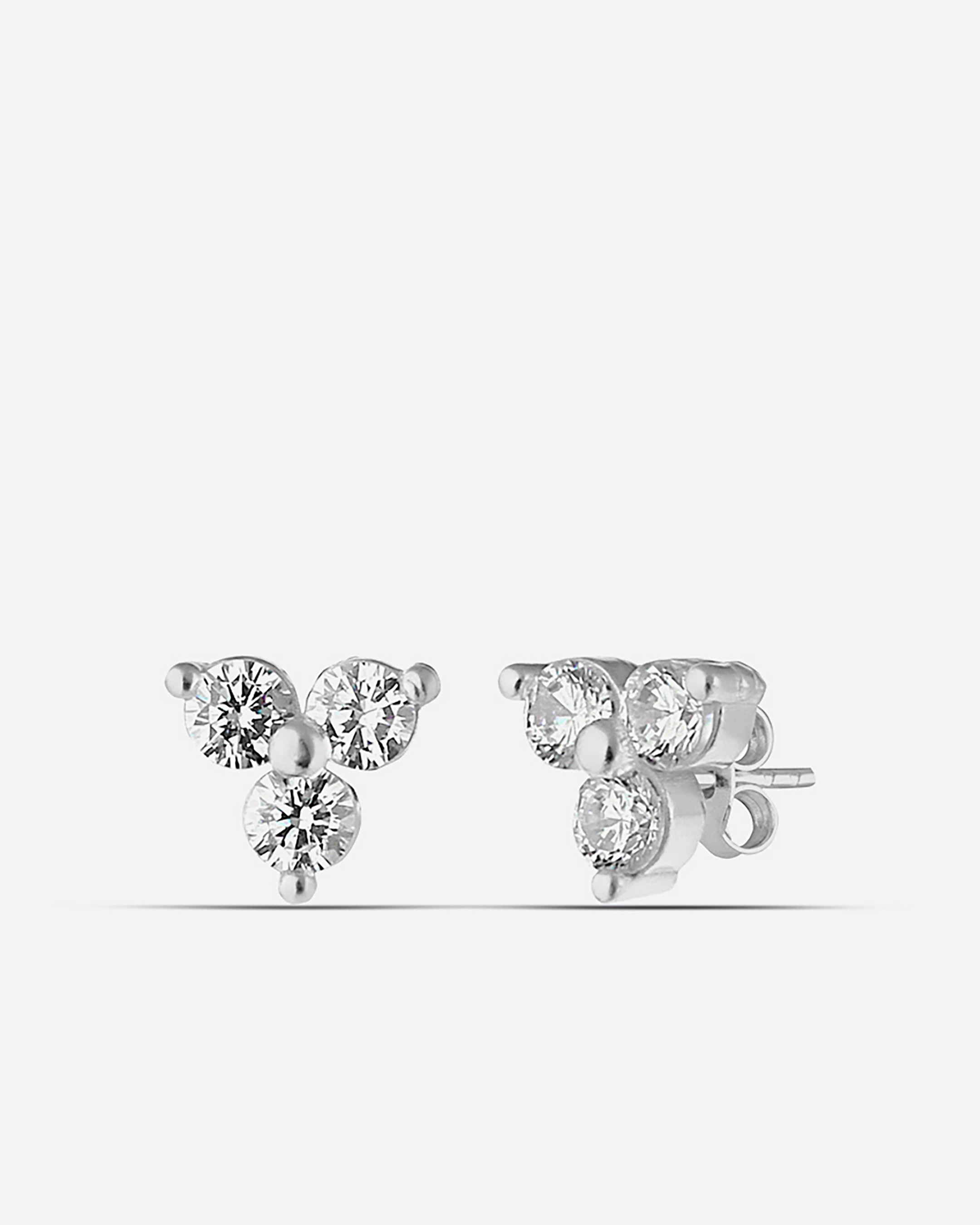 Boucles d'oreilles Triestone en argent