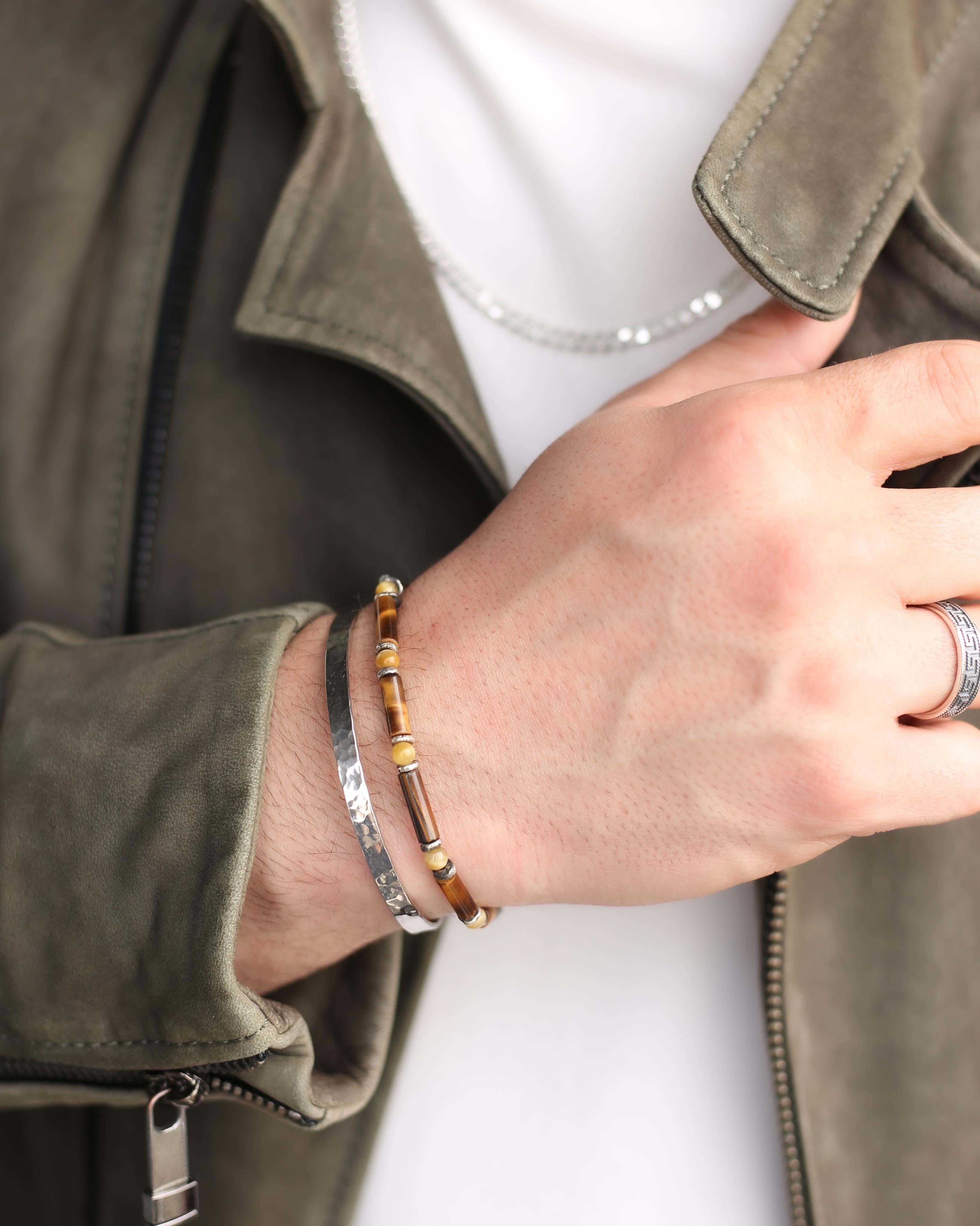 Bracelet en argent