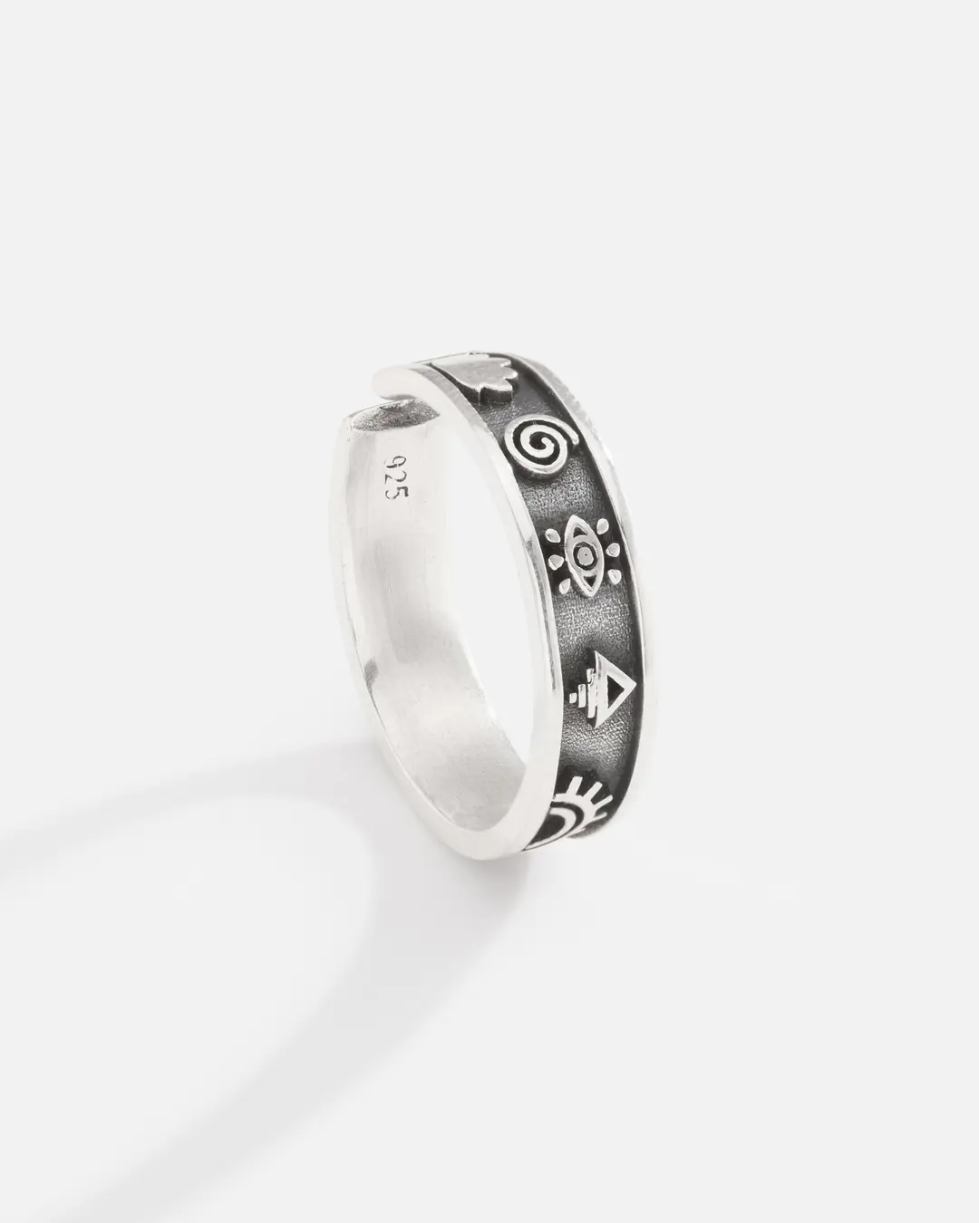 Silver Şaman Men's Ring
