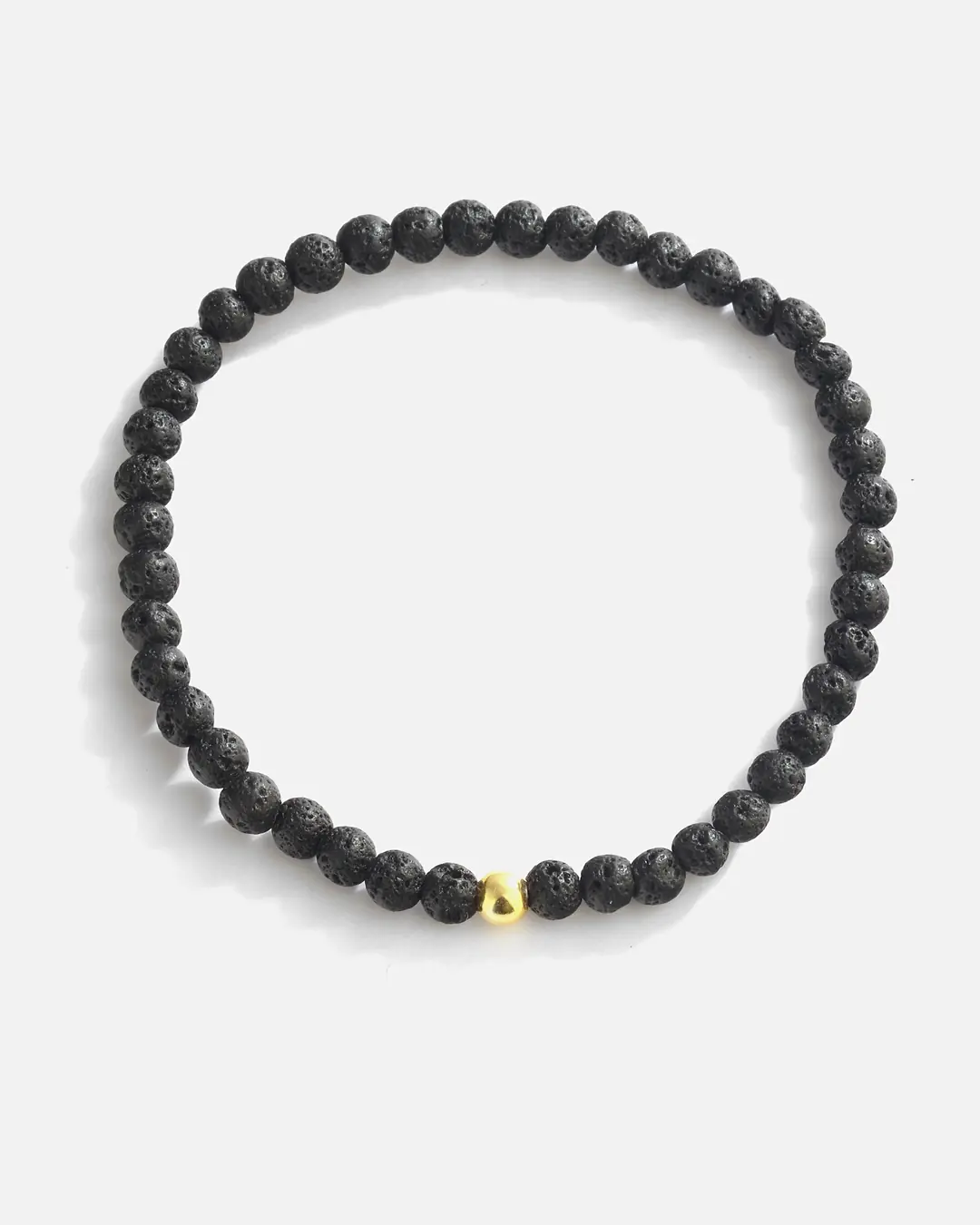 Volkan Stone Silver Bracelet