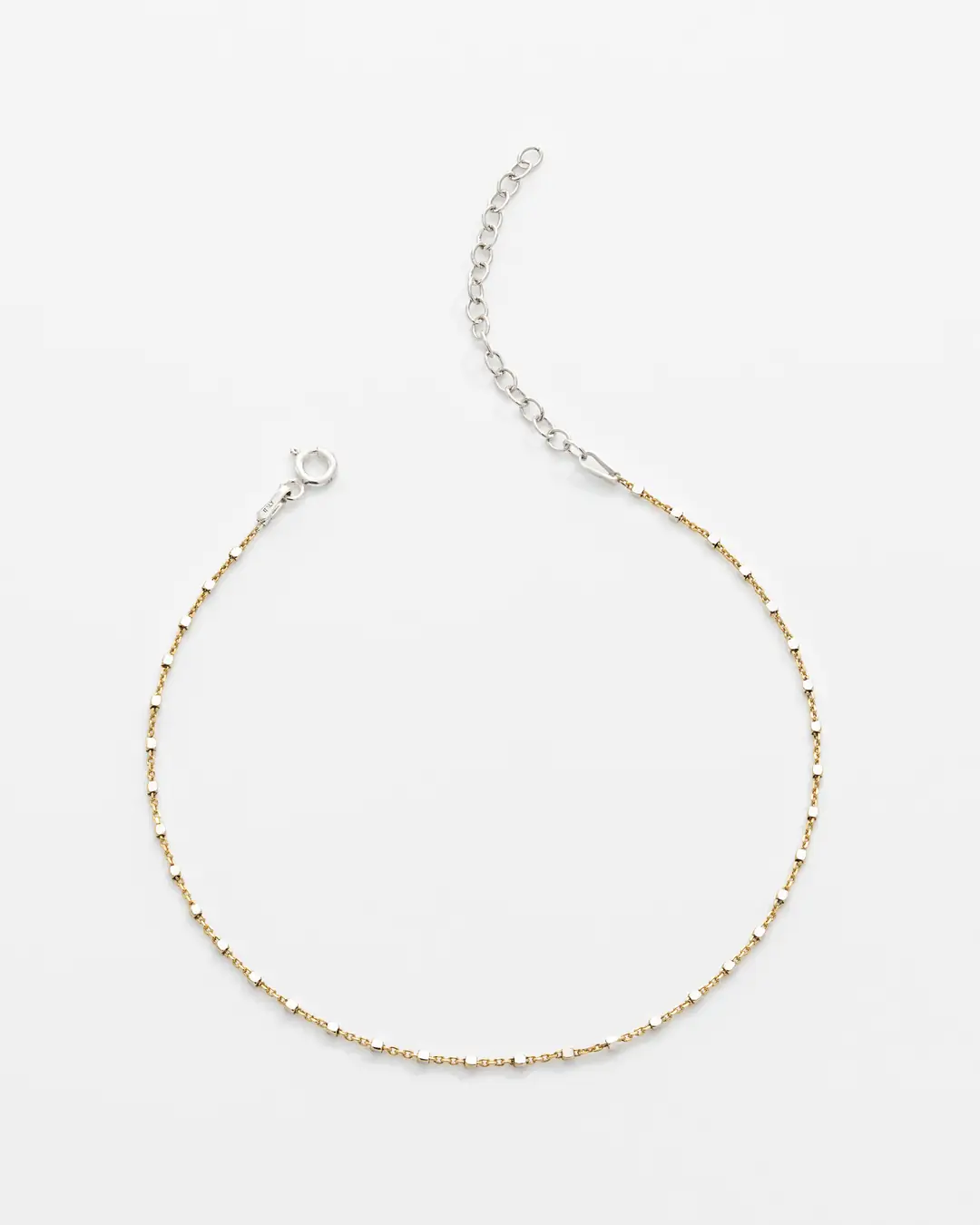 Design Silver Anklet