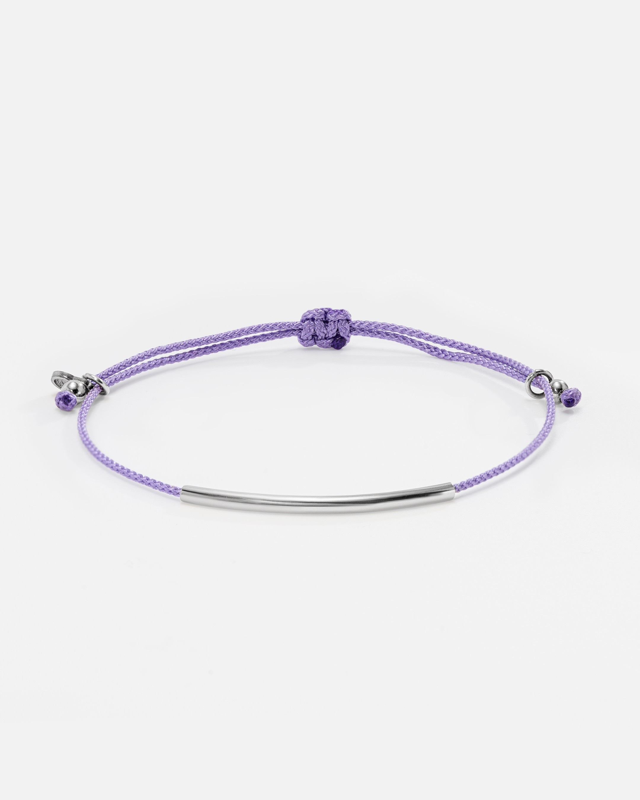 Bracelet d'argent terni - Lila