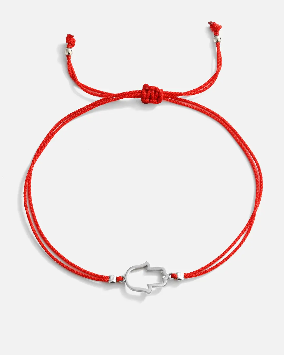 İpli Silver Fatma Ana Eli Bracelet