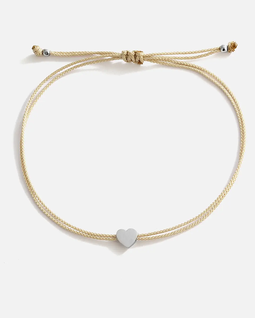 İpli Silver Heart Bracelet