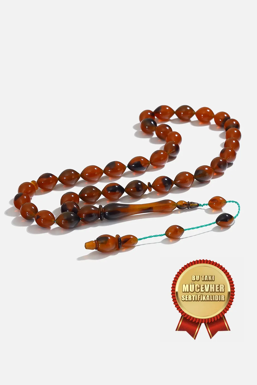 Baha Görünümlü Galanit Prayer Beads
