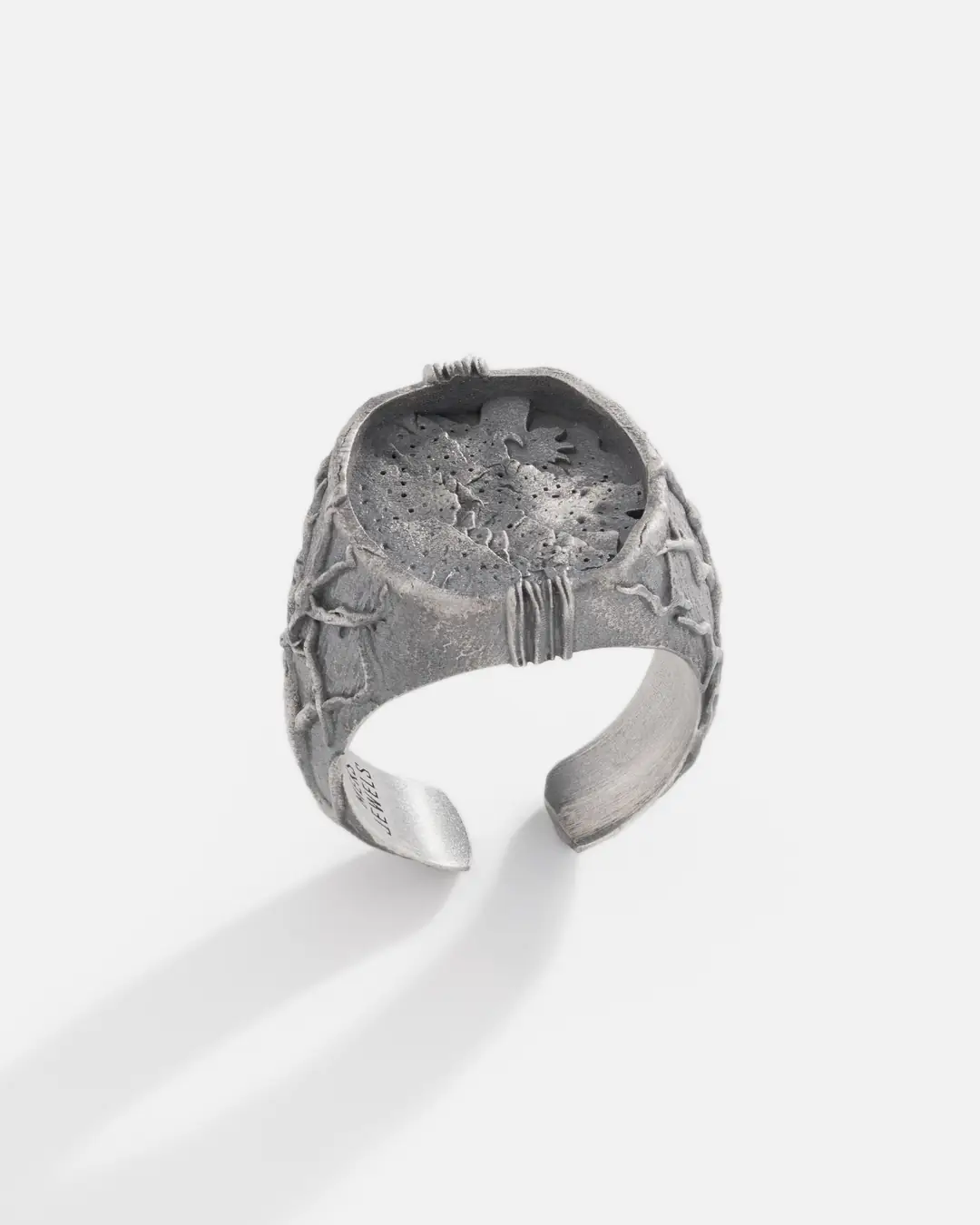 Design Silver Men's Ring