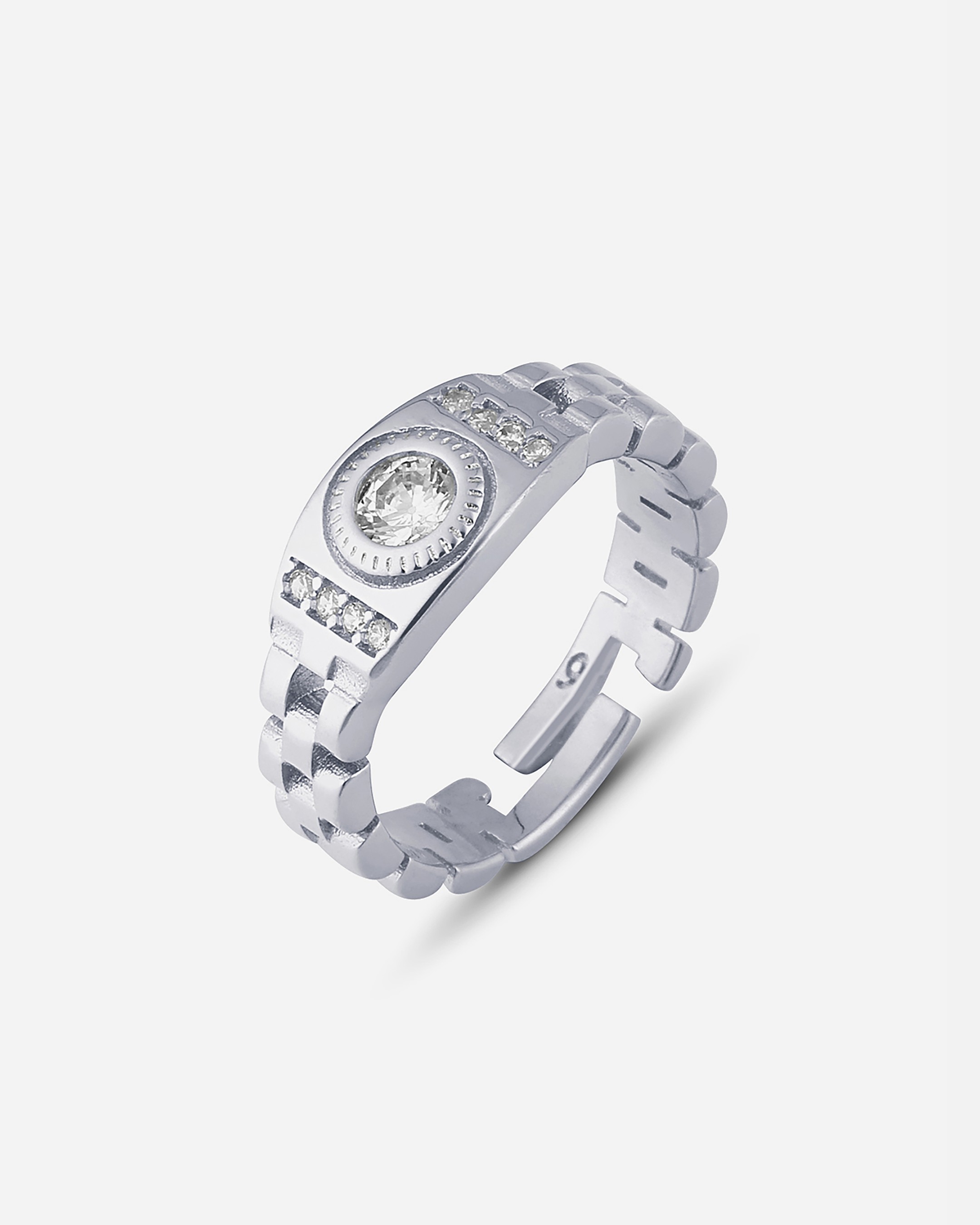 Silver Knight Ring