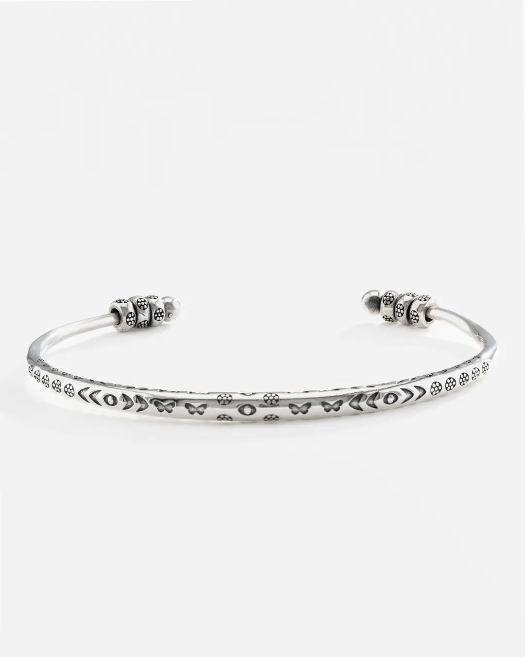 Silver Özgürlük Cuff