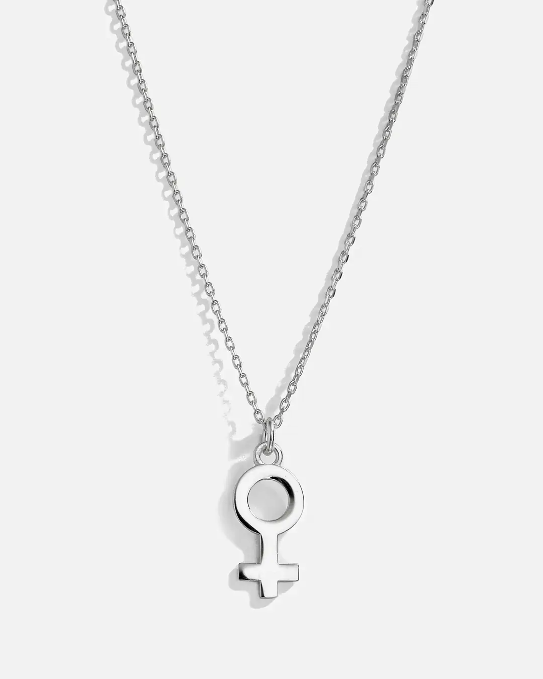 Women's Sembolü Silver Necklace