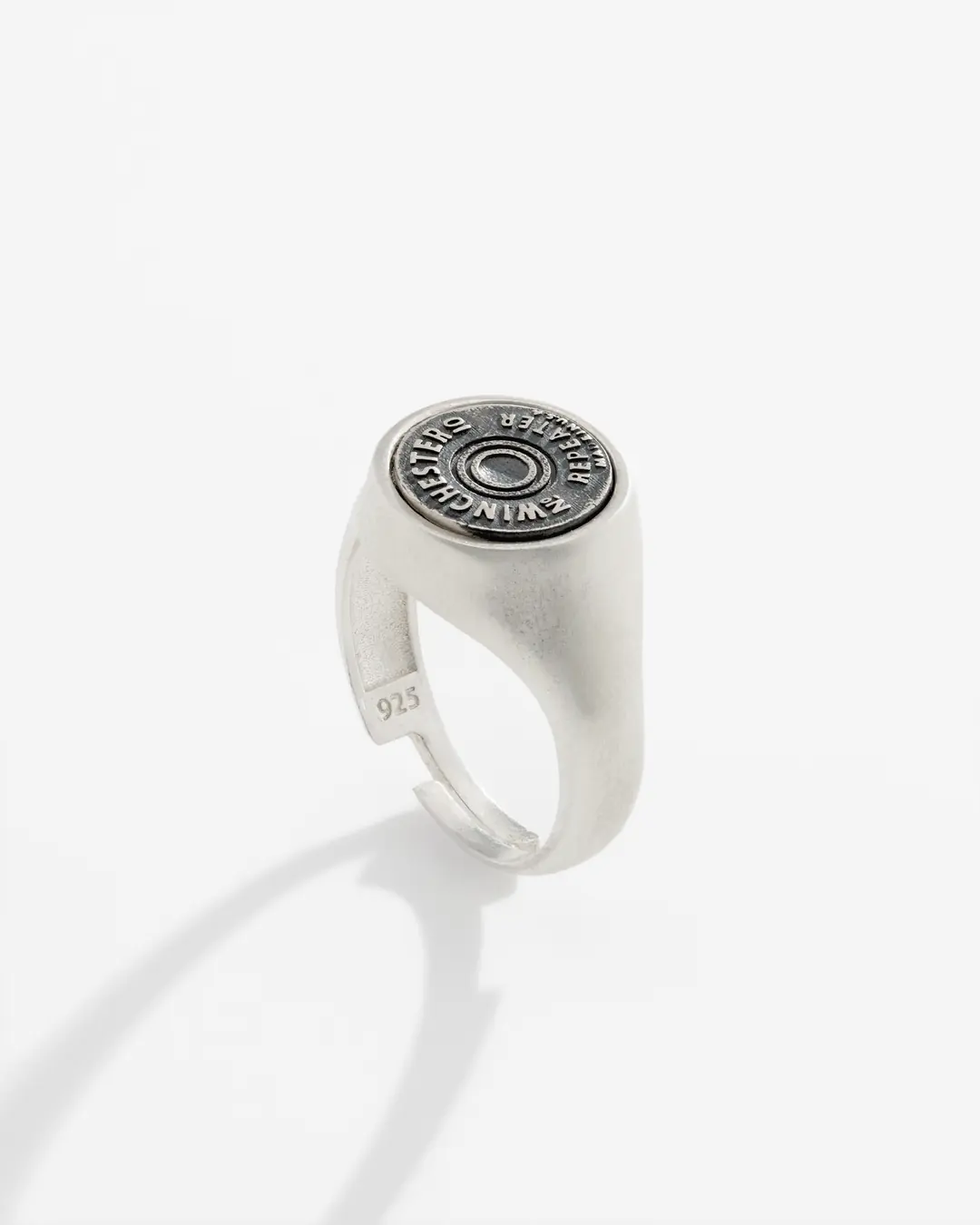 Winchester Silver Ring