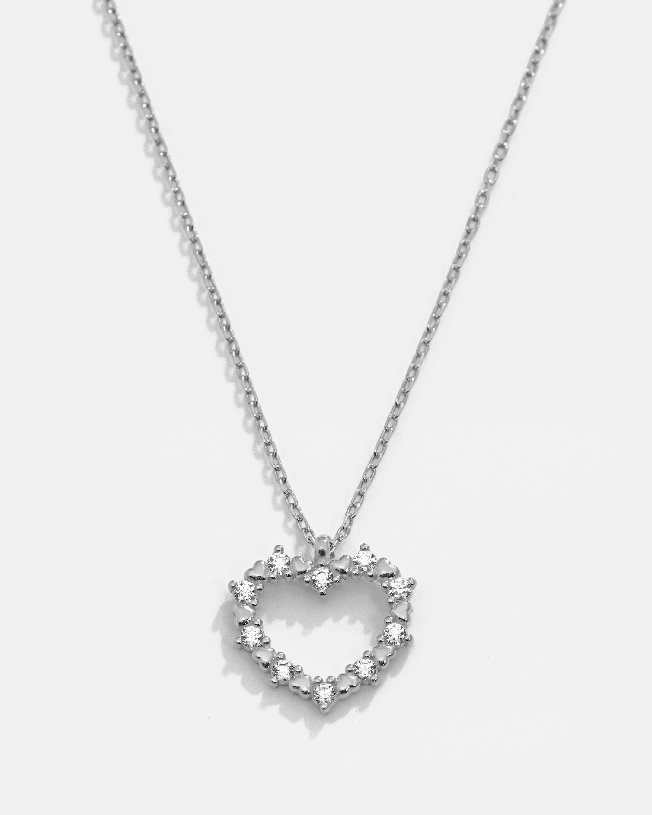 Silver Heart Necklace