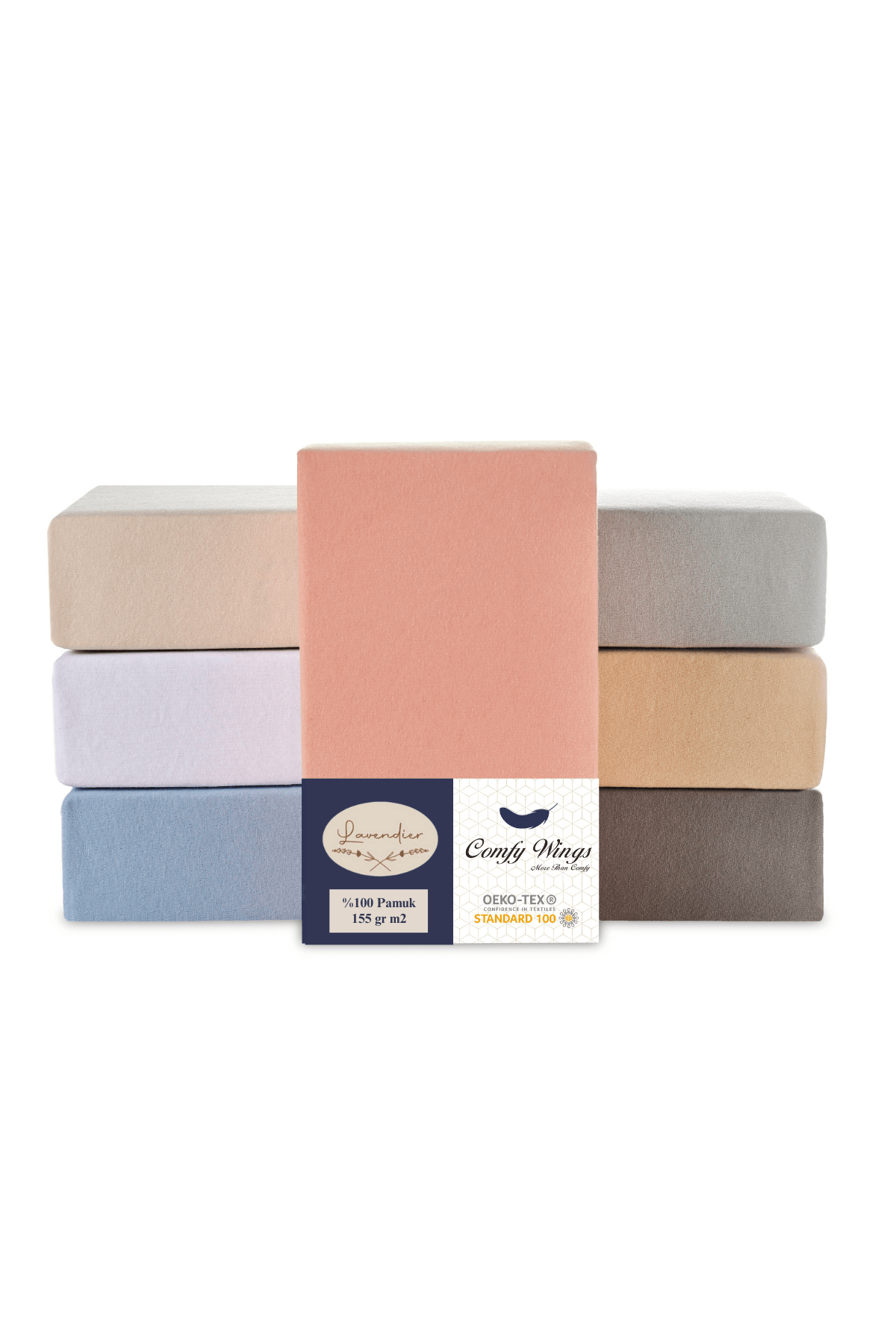 LAVENDIER SOFT %100 PAMUK EKSTRA YUMUŞAK LASTİKLİ ÇARŞAF