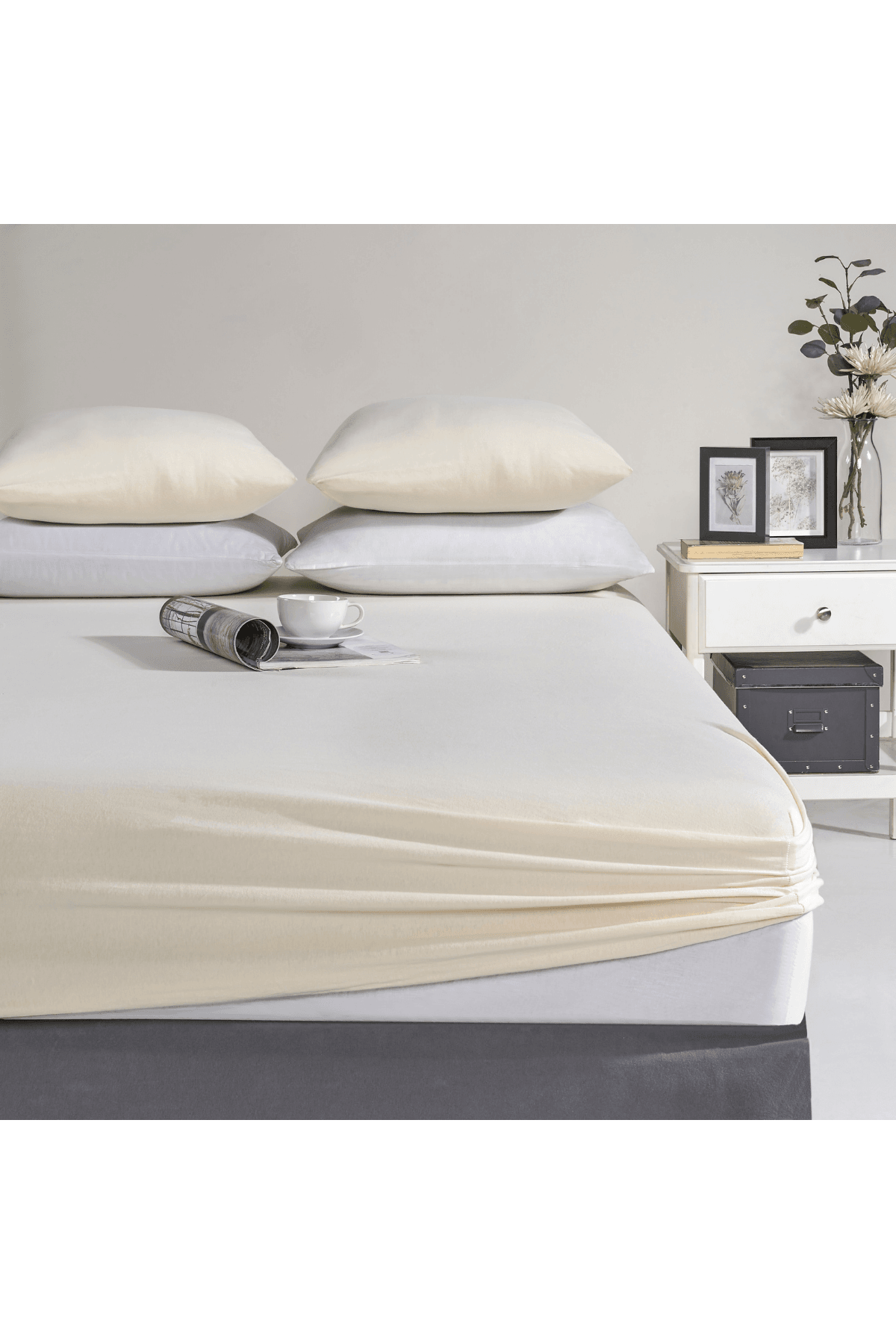 LAVENDIER SOFT %100 PAMUK EKSTRA YUMUŞAK LASTİKLİ ÇARŞAF