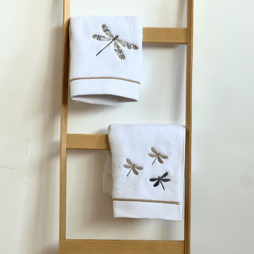 FLY 50X80 İKİLİ EL/YÜZ HAVLU SETİ %100PAMUK
