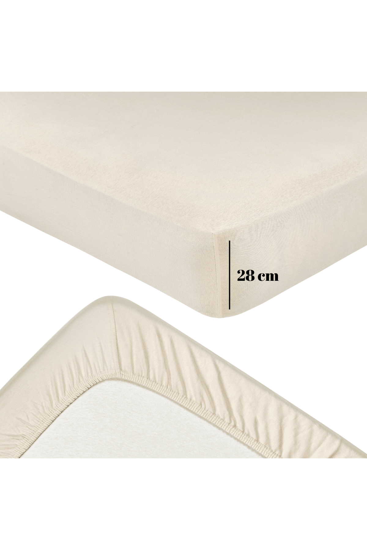 LAVENDIER SOFT %100 PAMUK EKSTRA YUMUŞAK LASTİKLİ ÇARŞAF
