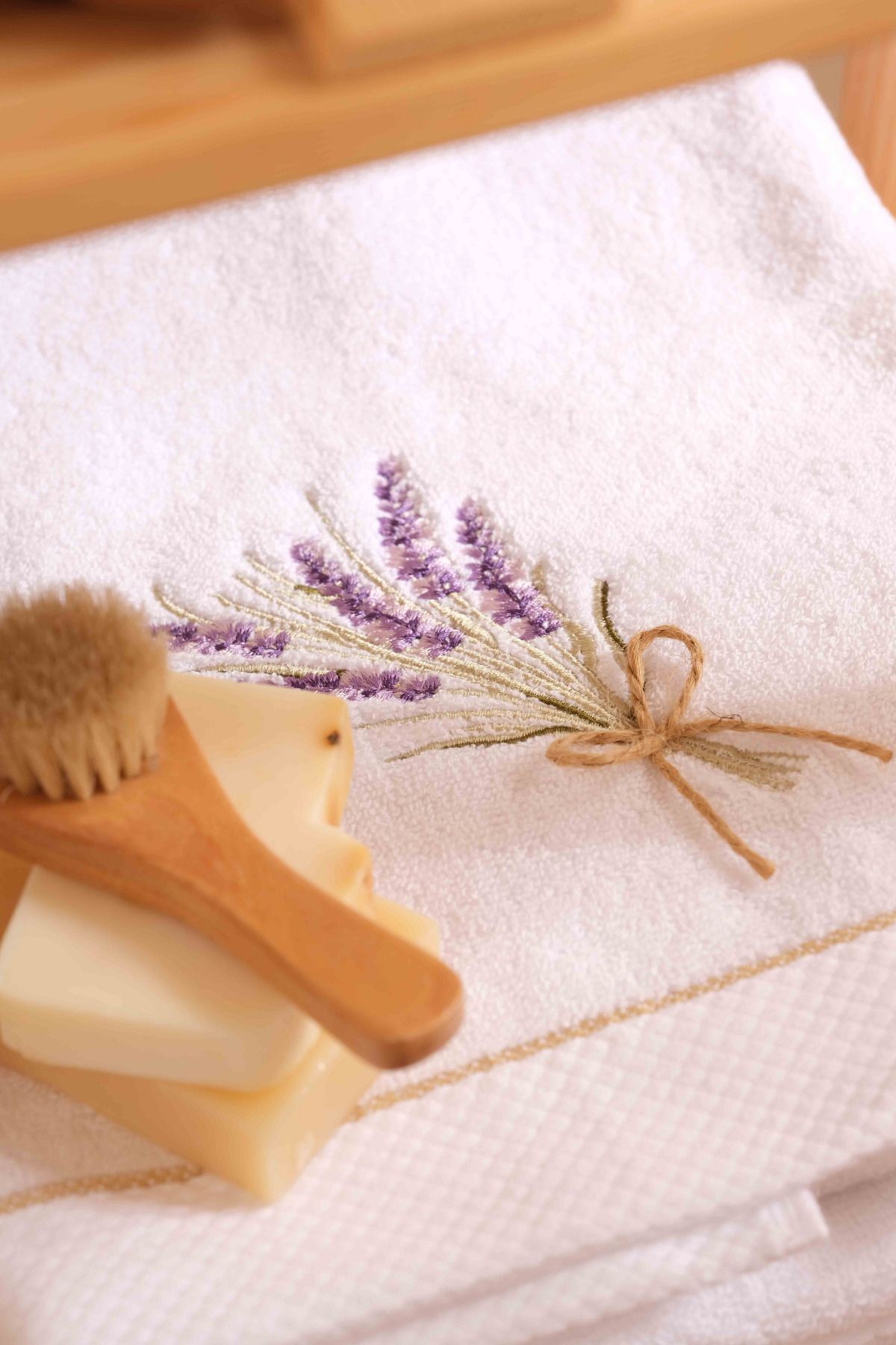 Lavender Bath 80x160 Banyo Havlusu %100pamuk