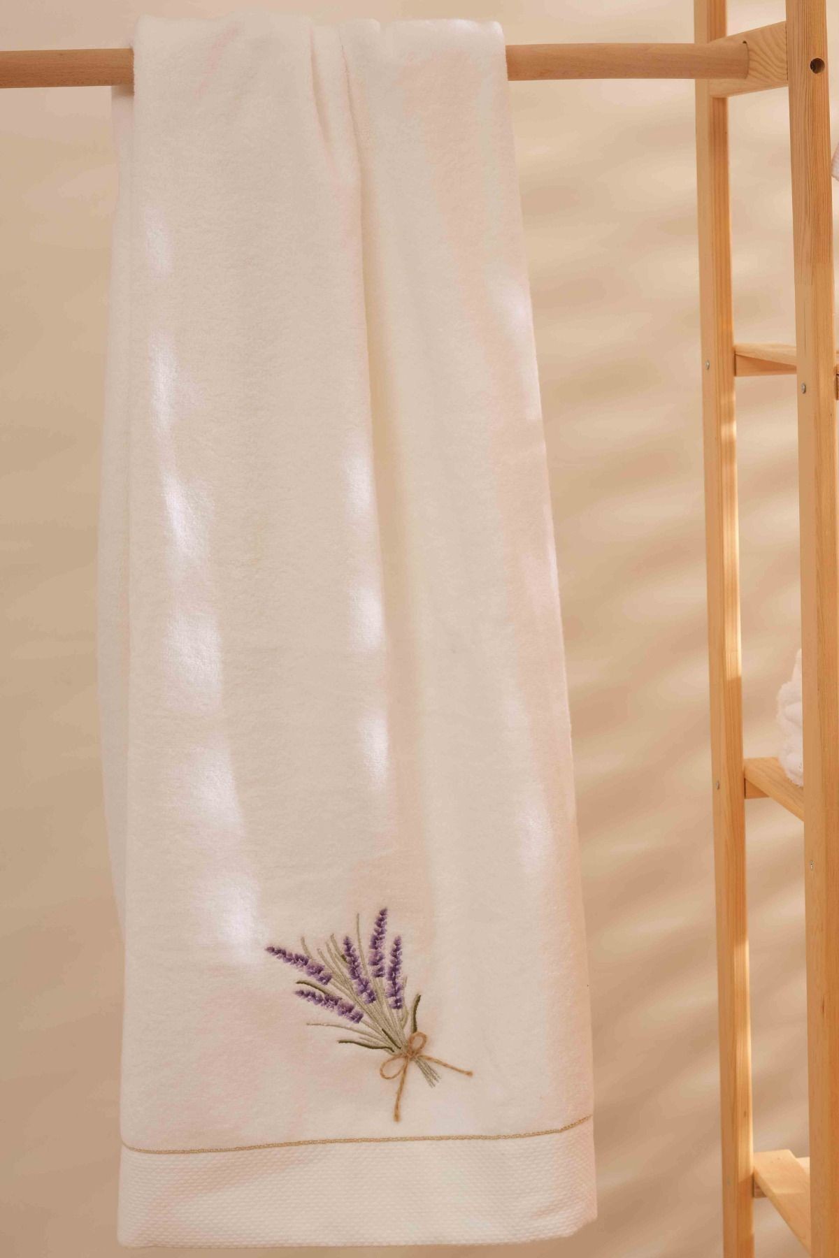 Lavender Bath 80x160 Banyo Havlusu %100pamuk