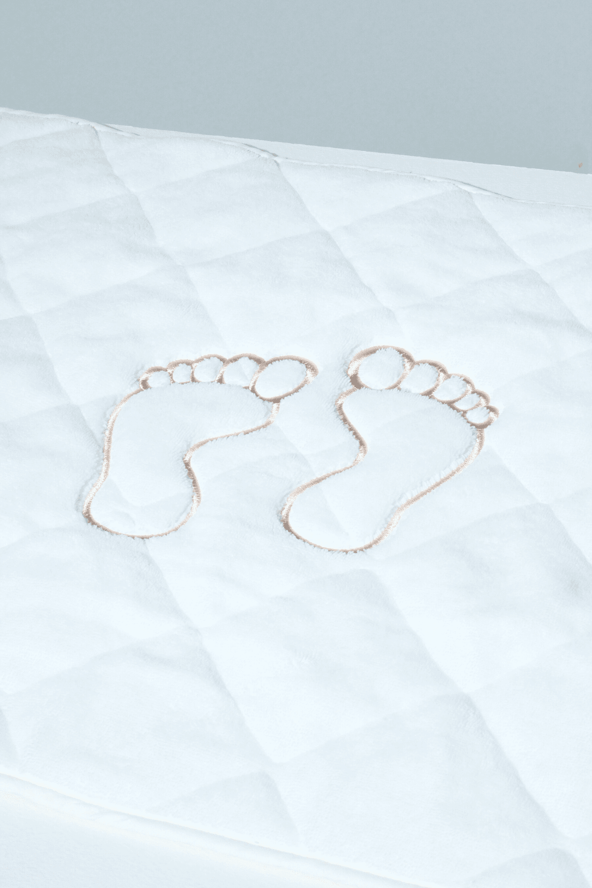 TOE ÇİFT TARAFLI 60x80 cm BANYO PASPASI