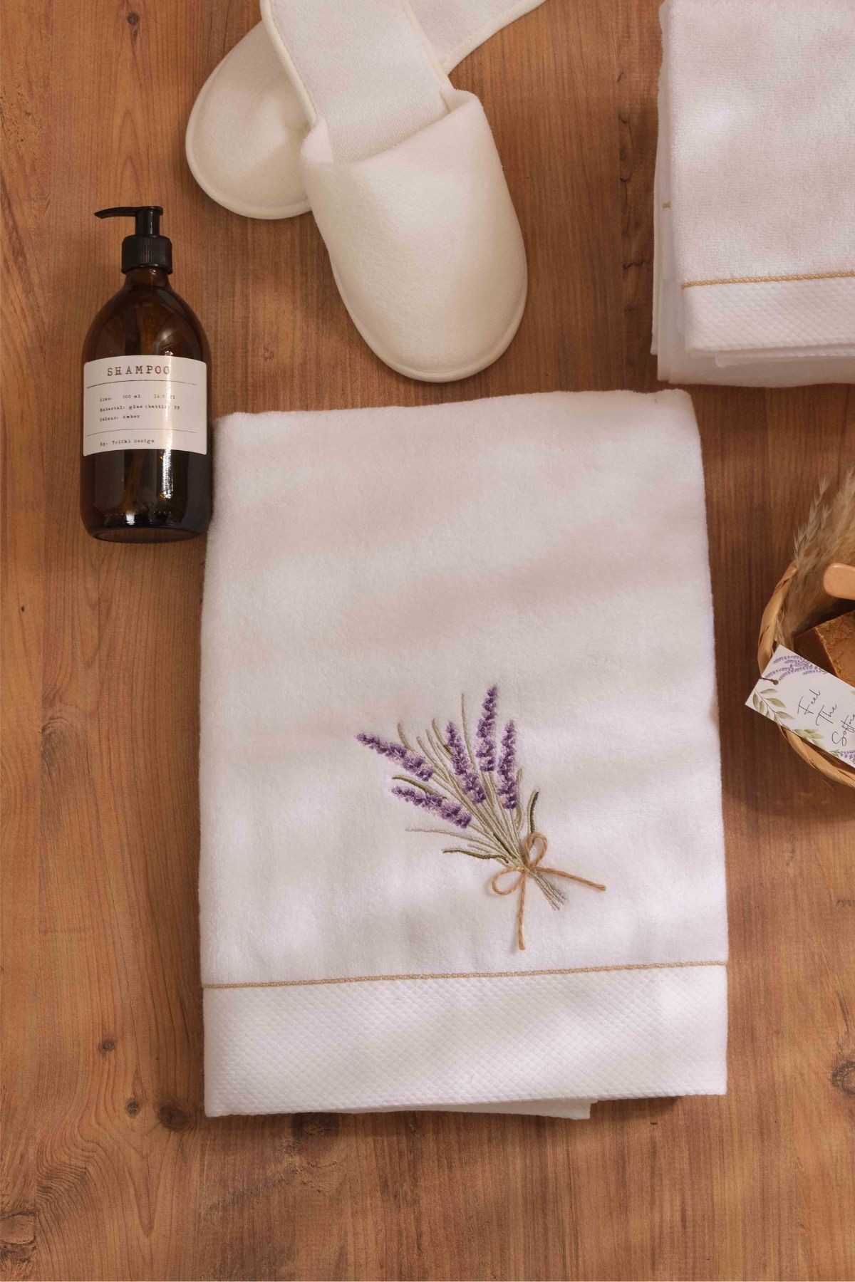 Lavender Bath 80x160 Banyo Havlusu %100pamuk