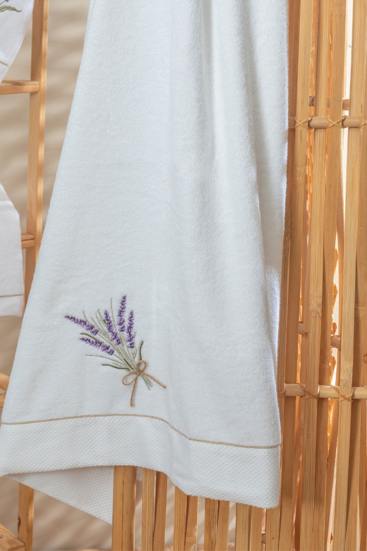 Lavender Bath 80x160 Banyo Havlusu %100pamuk