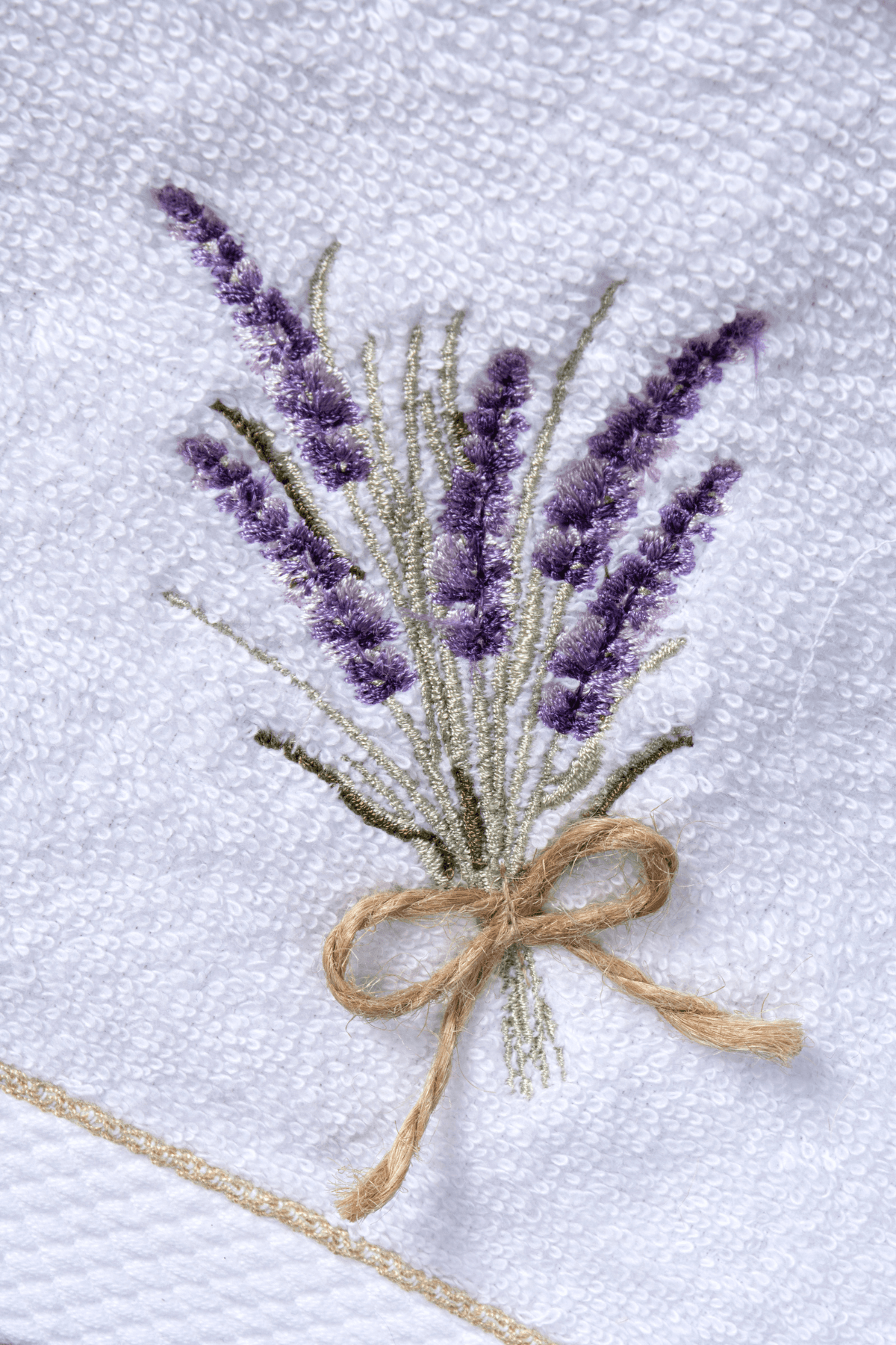 LAVENDER 30x50 EL/MUTFAK HAVLUSU 3'LÜ SET
