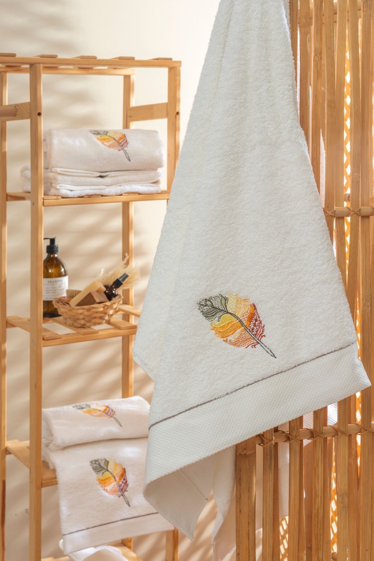 PLUME BATH 80X160 BANYO HAVLUSU %100PAMUK