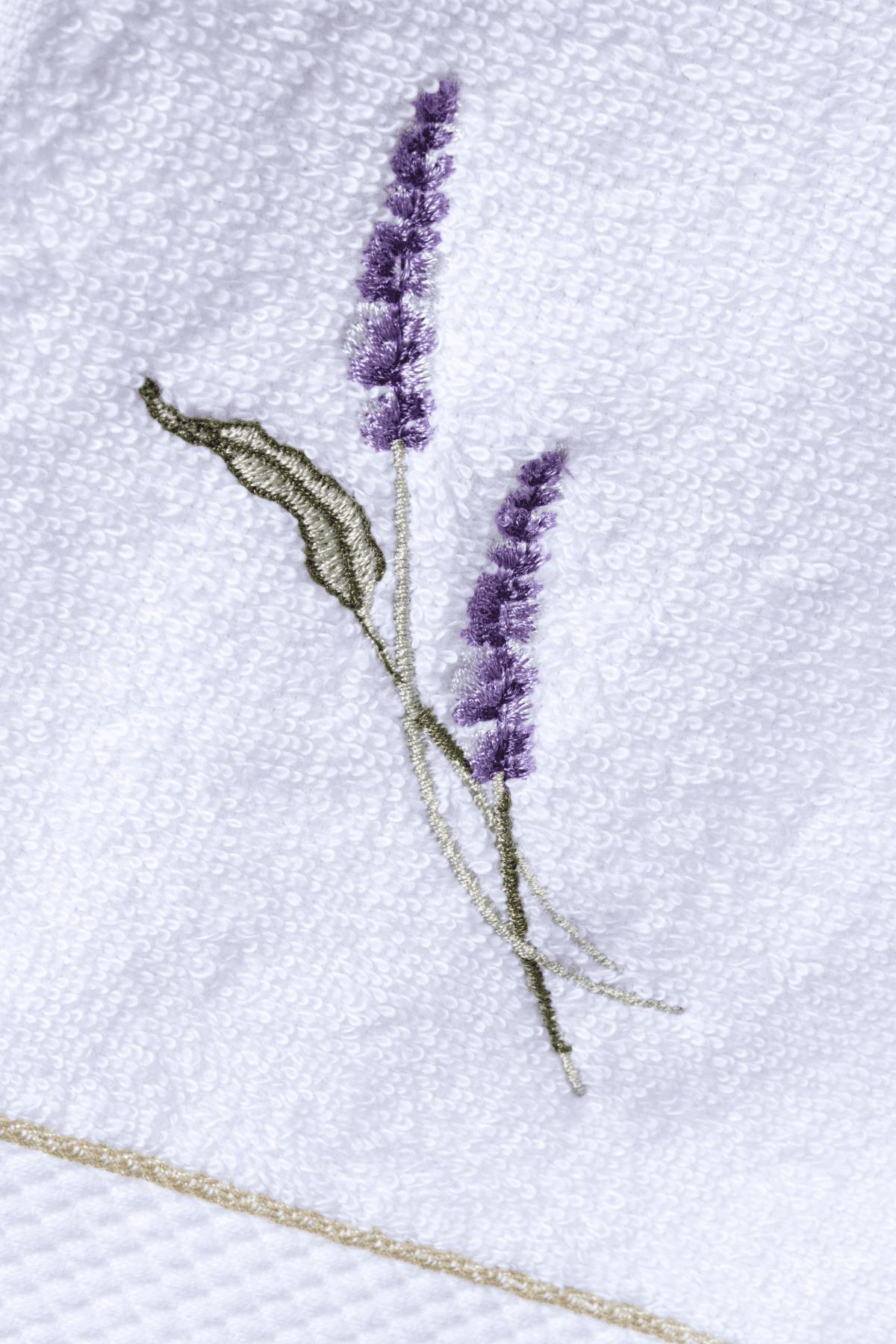 LAVENDER 30x50 EL/MUTFAK HAVLUSU 3'LÜ SET