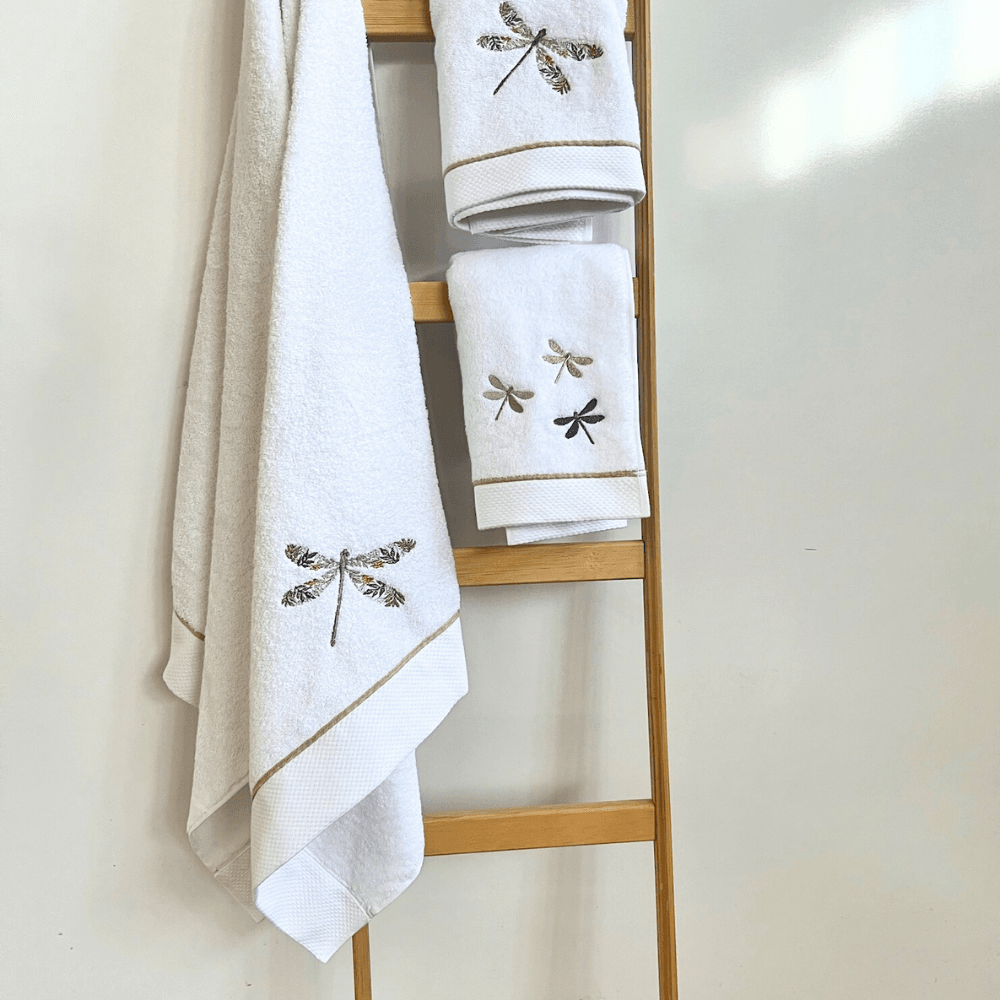 FLY El Ve Banyo Havlu Seti (50*80 2 ADET / 80*160 1 ADET) %100 Pamuk