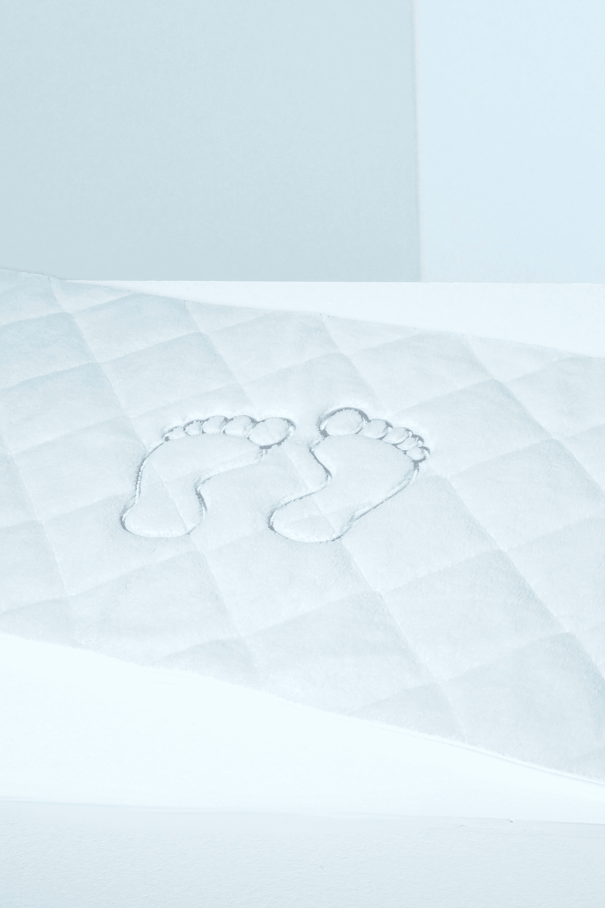 Toe 50x90 Cm Çift Taraflı Banyo Paspası