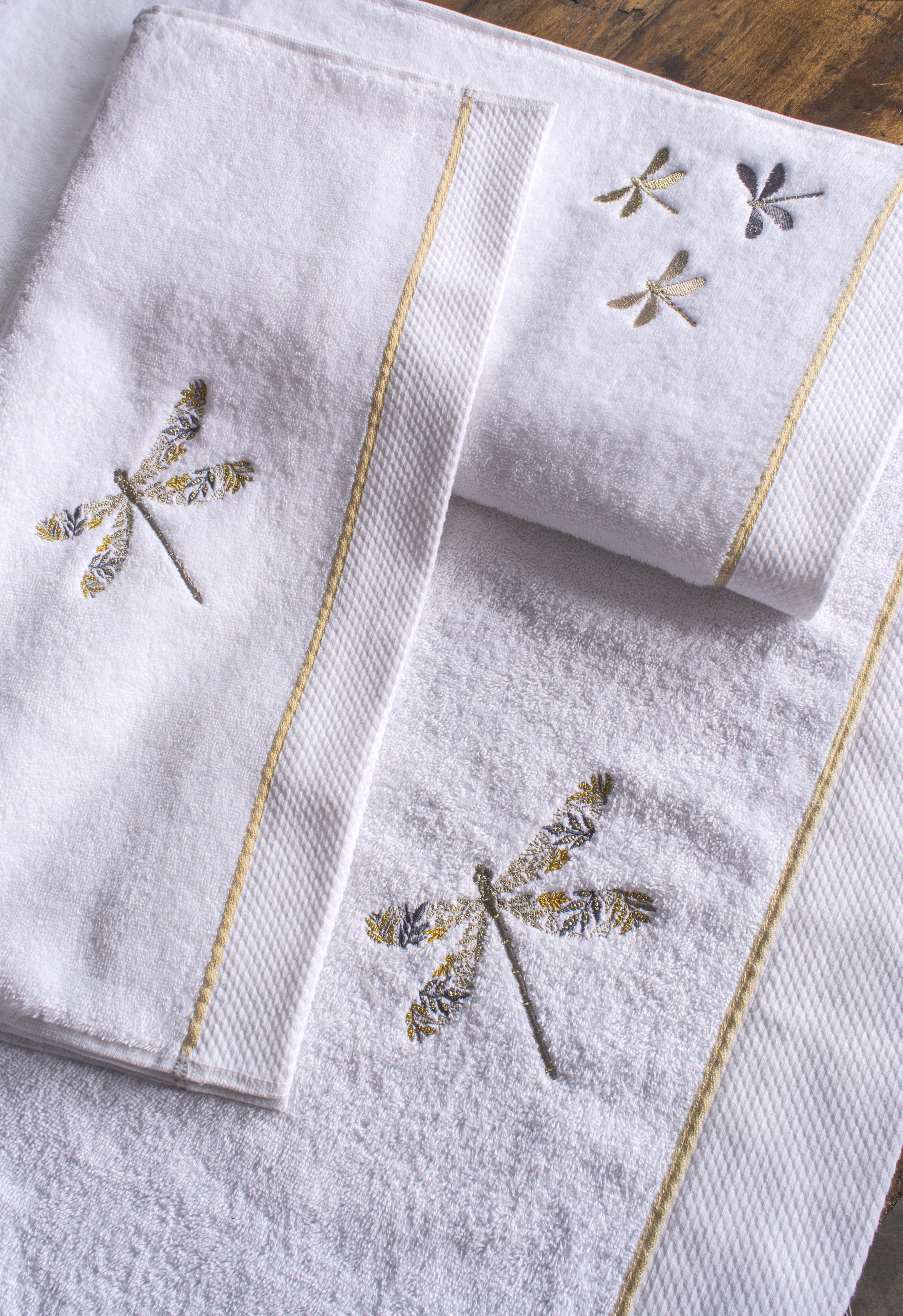 FLY El Ve Banyo Havlu Seti (50*80 2 ADET / 80*160 1 ADET) %100 Pamuk