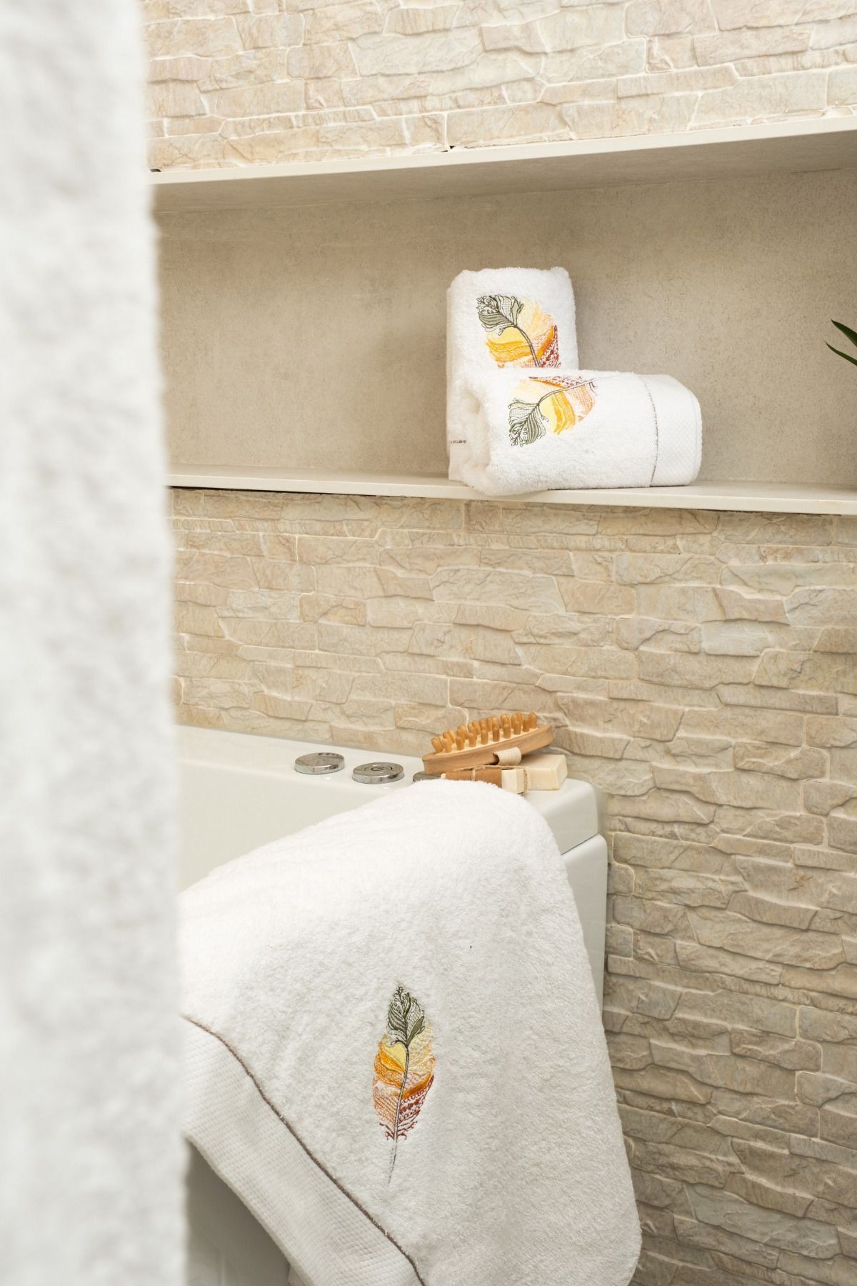 PLUME BATH 80X160 BANYO HAVLUSU %100PAMUK