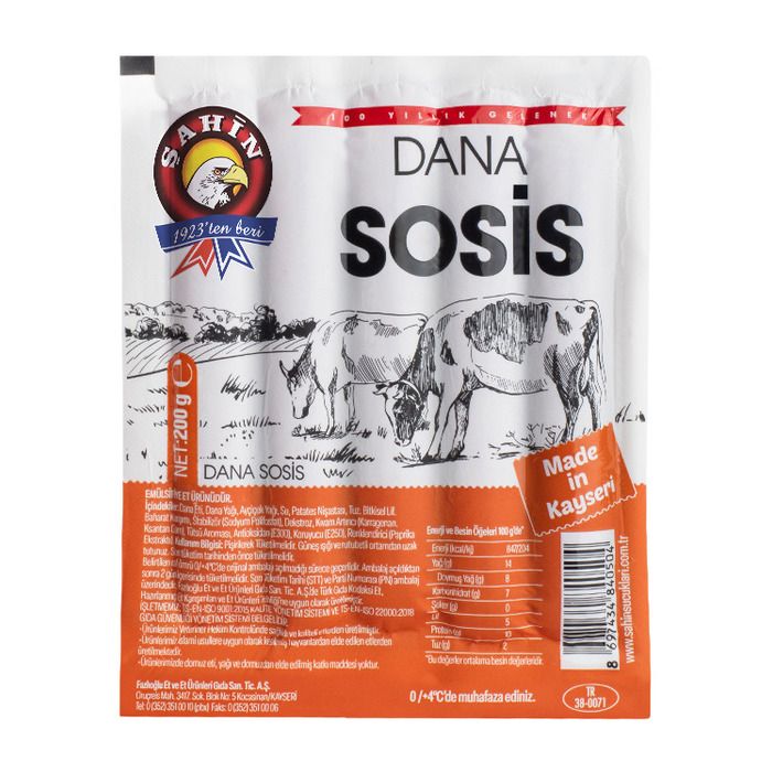 Sosis Dana 200 Gr