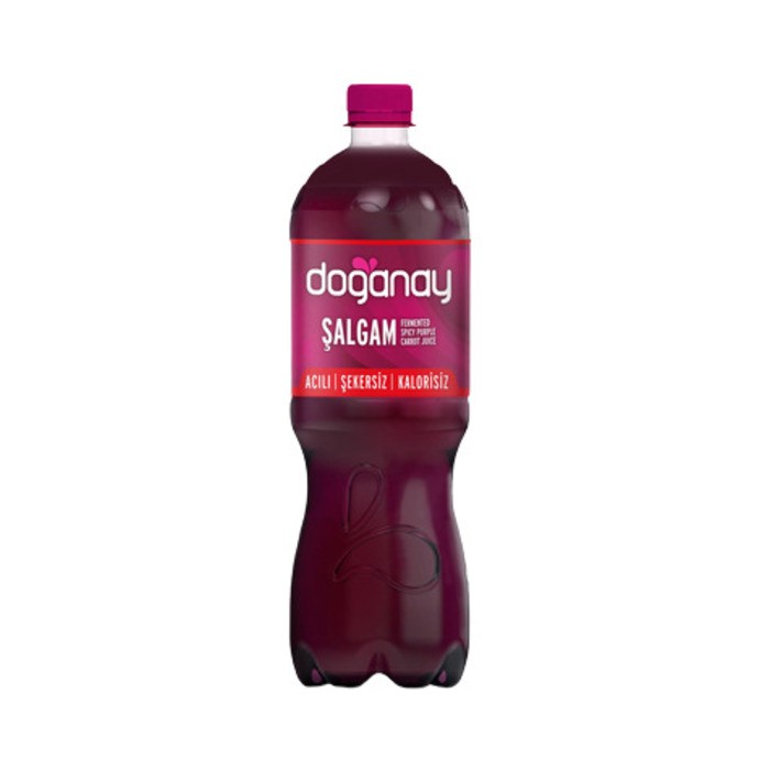 Kalorısız Acılı Şalgam 1 Lt